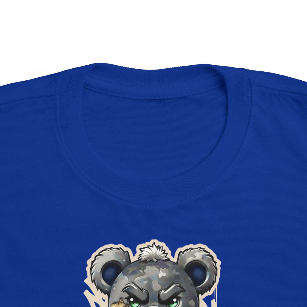 Army Bear Toddler Tee -  Gunner