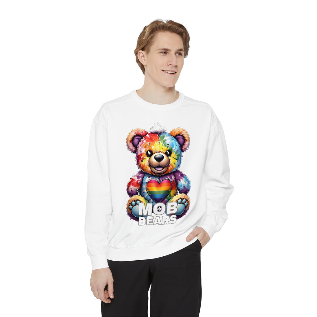 Radiance Bear of the MOB Bears Crewneck