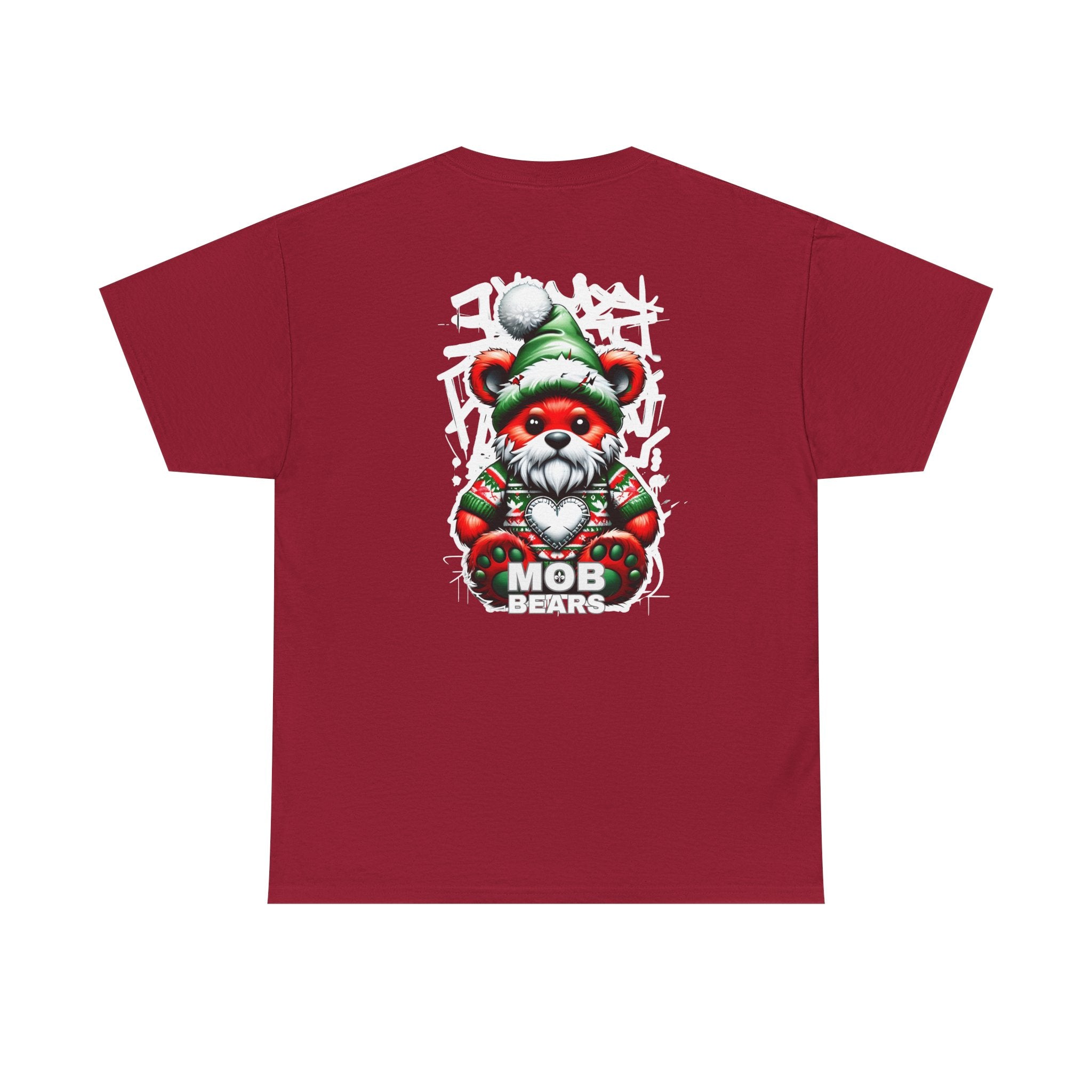 Ugly Sweater MOB Bear Tee