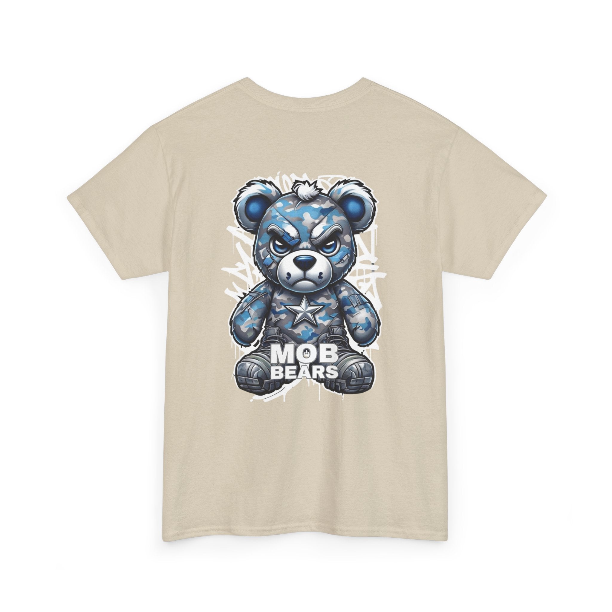 Air Force MOB Bears Tee — Military-Inspired Graphic T‑Shirt