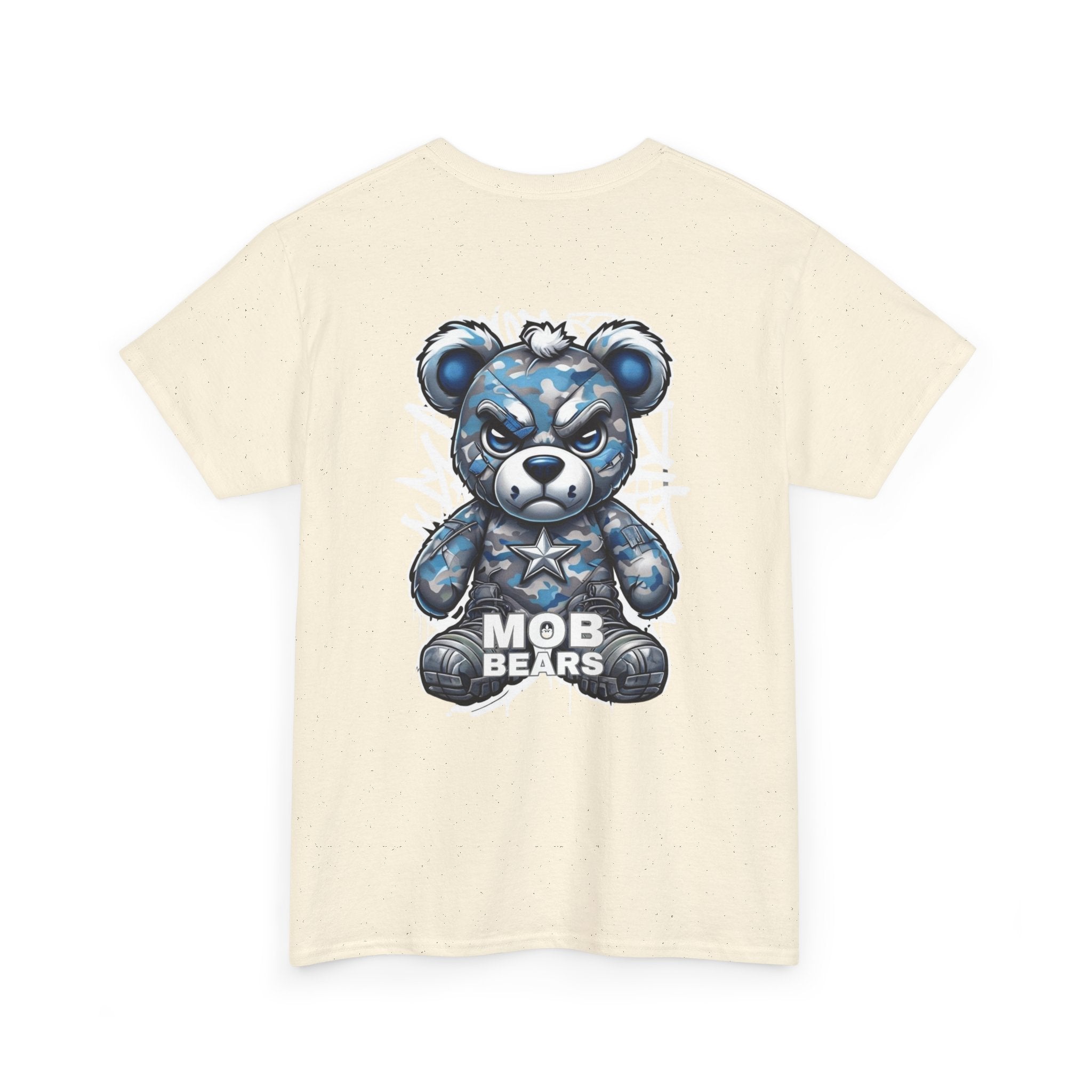 Air Force MOB Bears Tee — Military-Inspired Graphic T‑Shirt