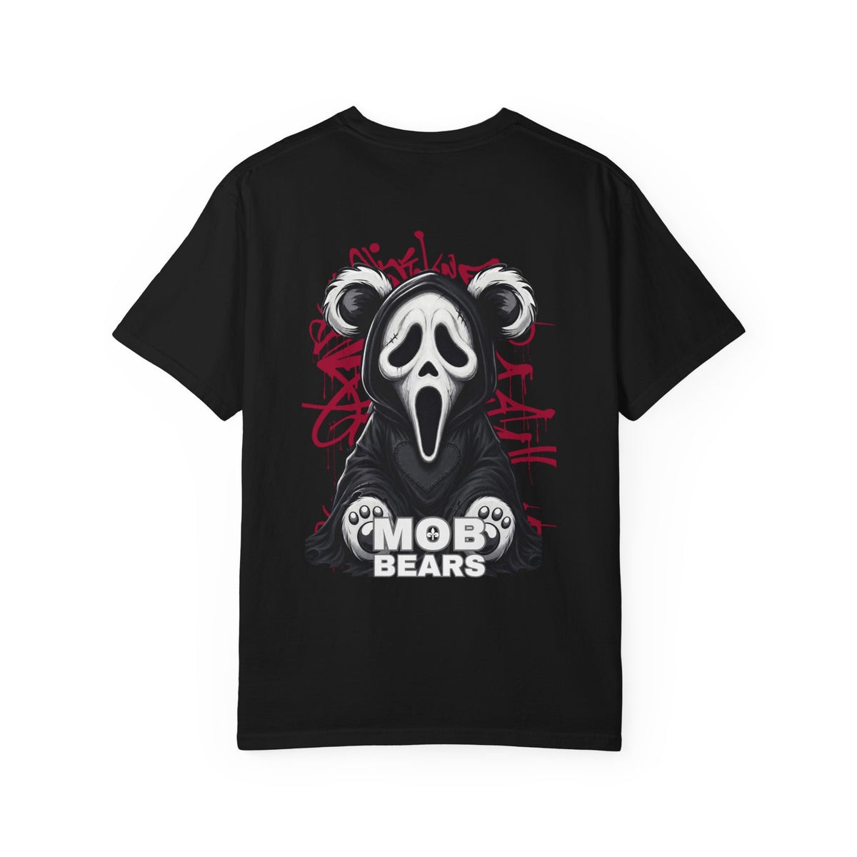Screams MOB Bears Graphic Tee