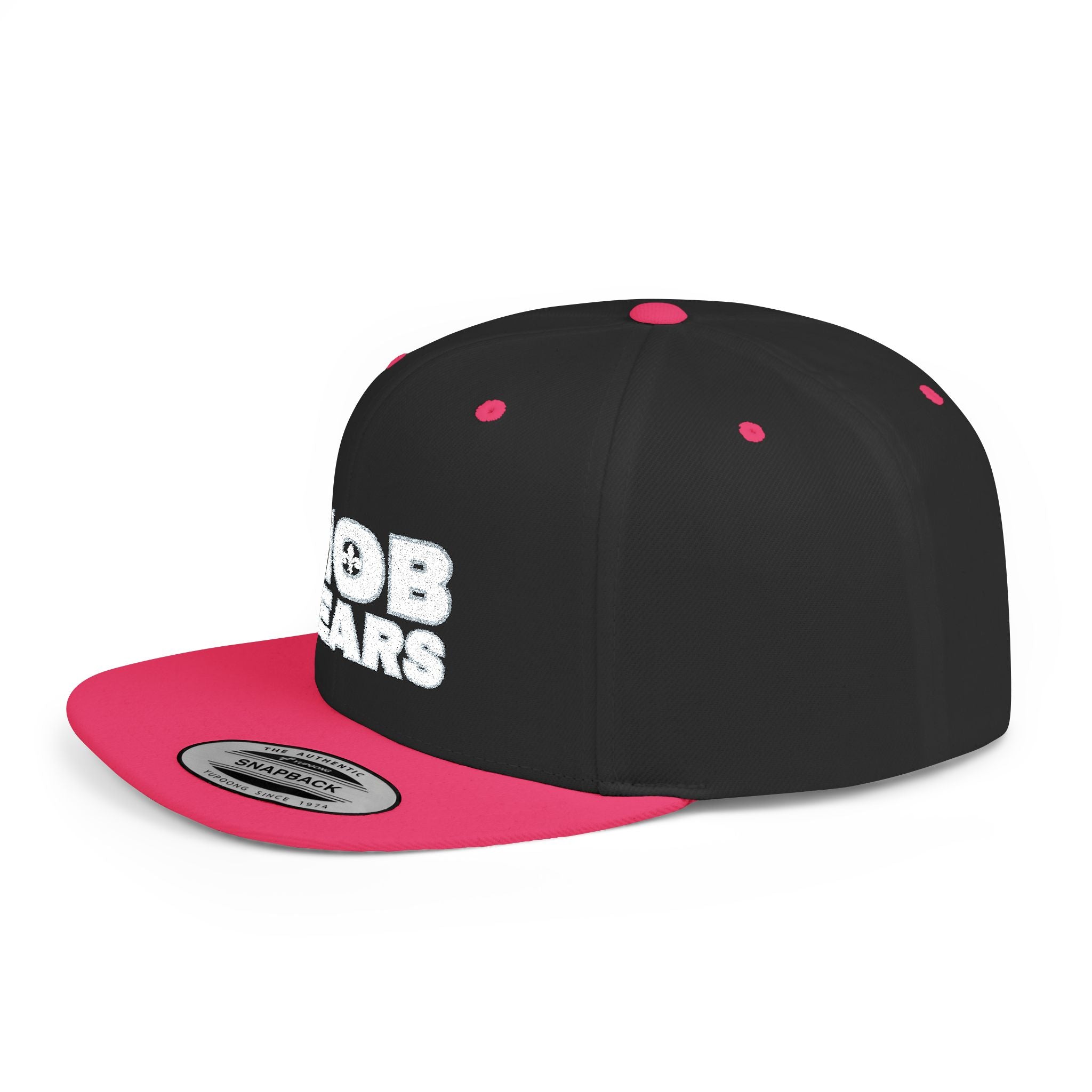 MOB Bears Flat Bill Snapback Hat