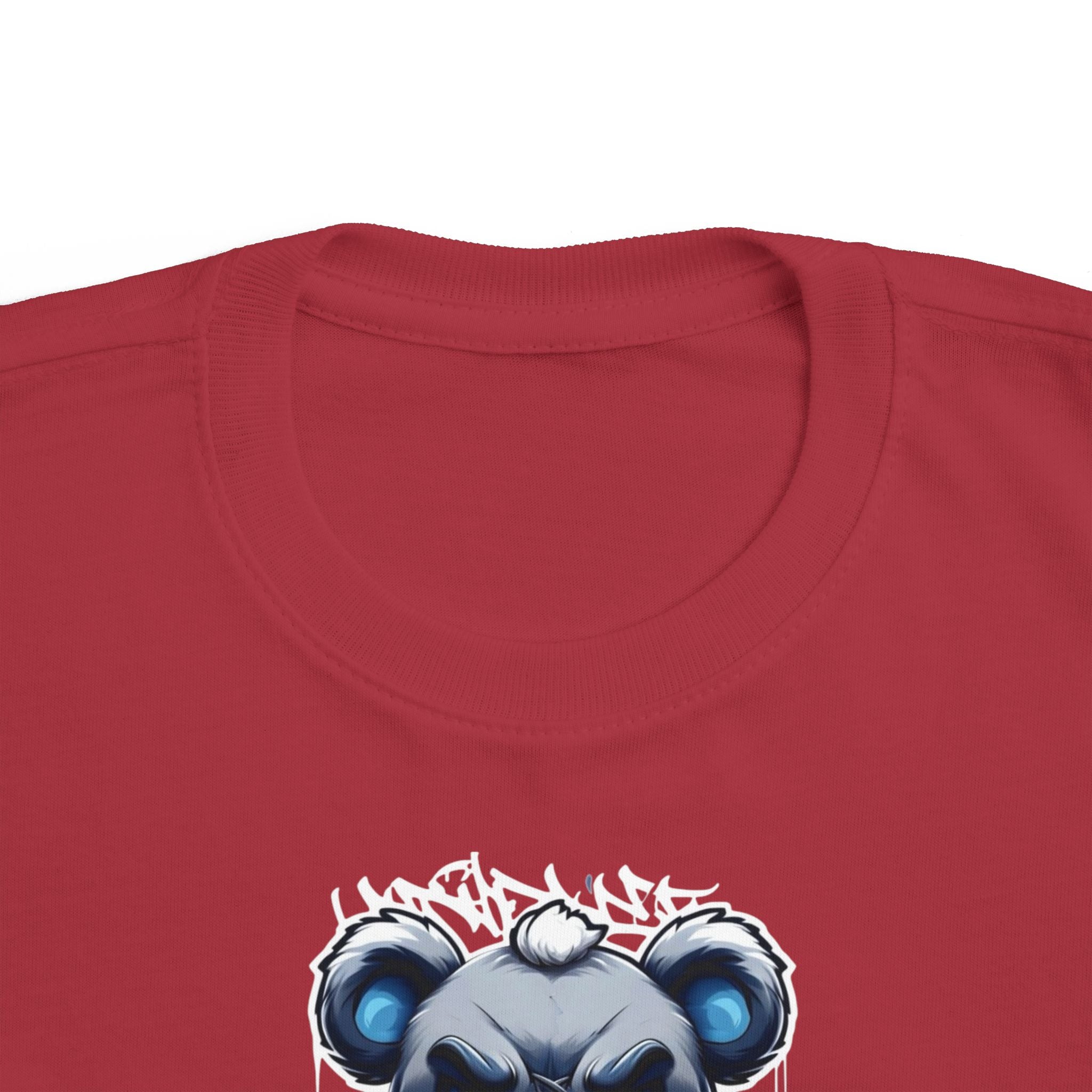 Coast Guard Bear Toddler Tee -  Harbor