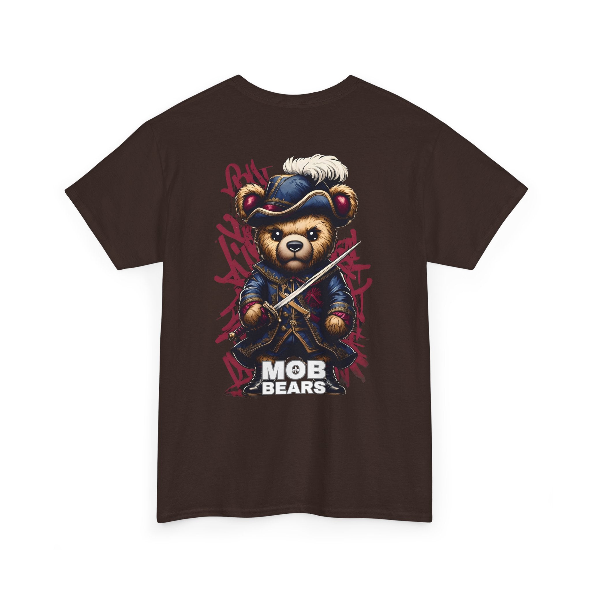 Swashbuckler MOB Bear Tee
