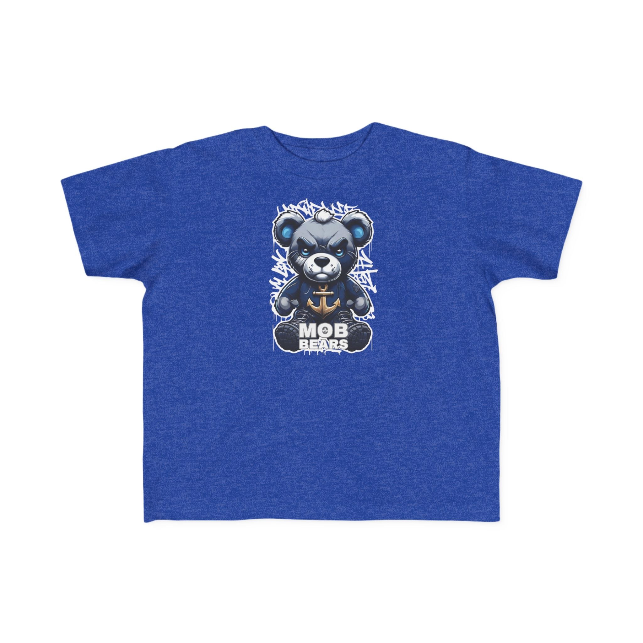 Coast Guard Bear Toddler Tee -  Harbor