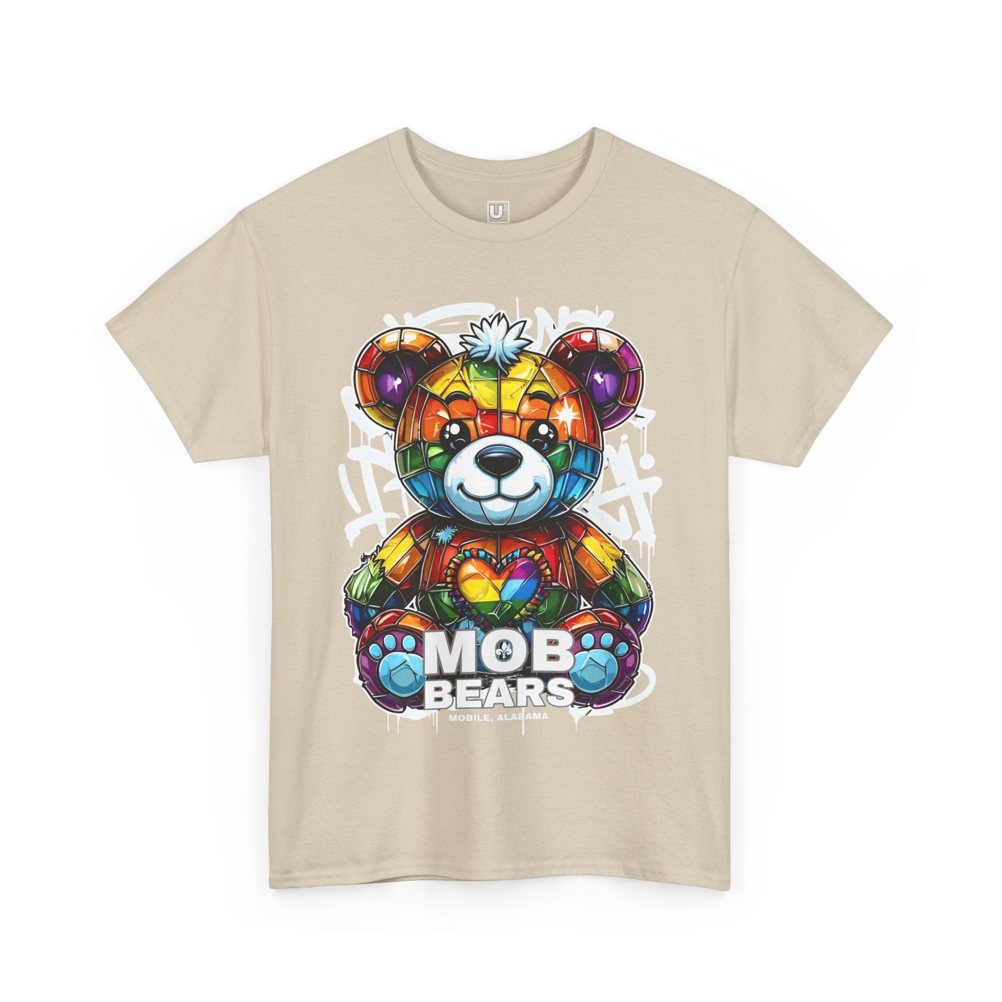 Ally Bear of the MOB Bears - Front Print image 10