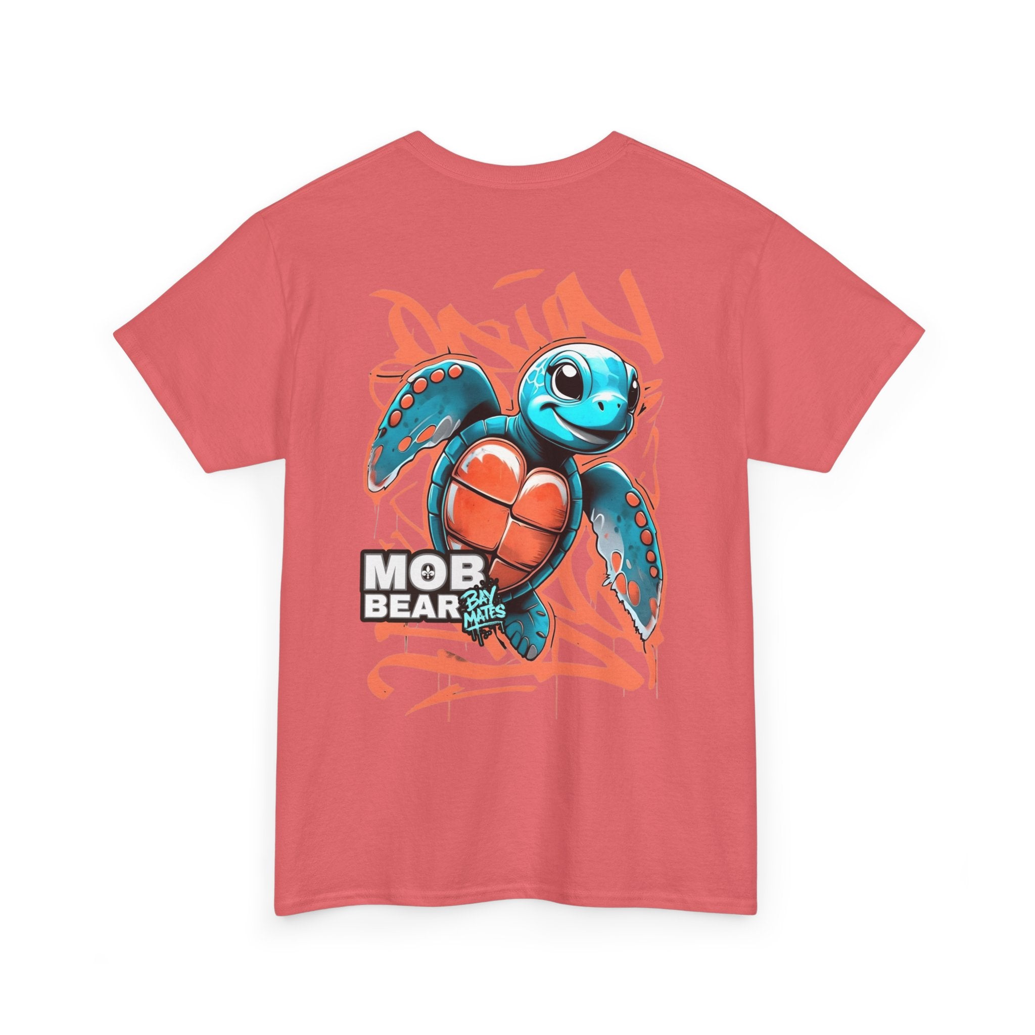 Ripple the Turtle of  MOB Bears Baymates T-Shirt