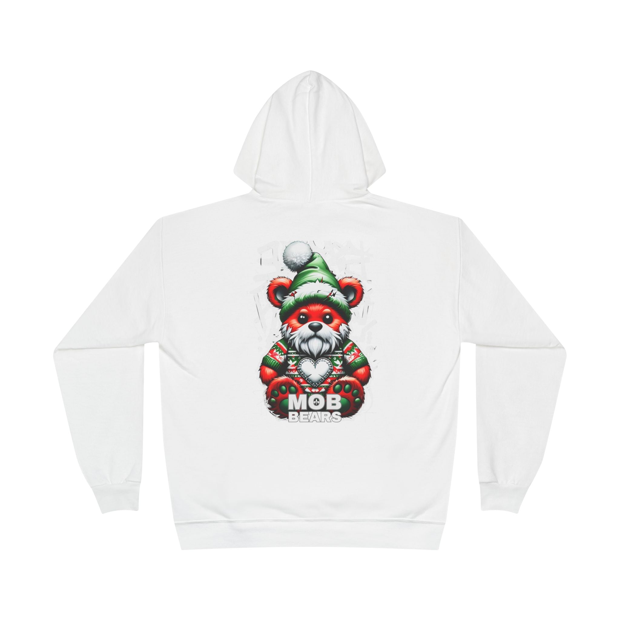 Ugly Sweater MOB Bear Hoodie — Holiday Bear Pullover