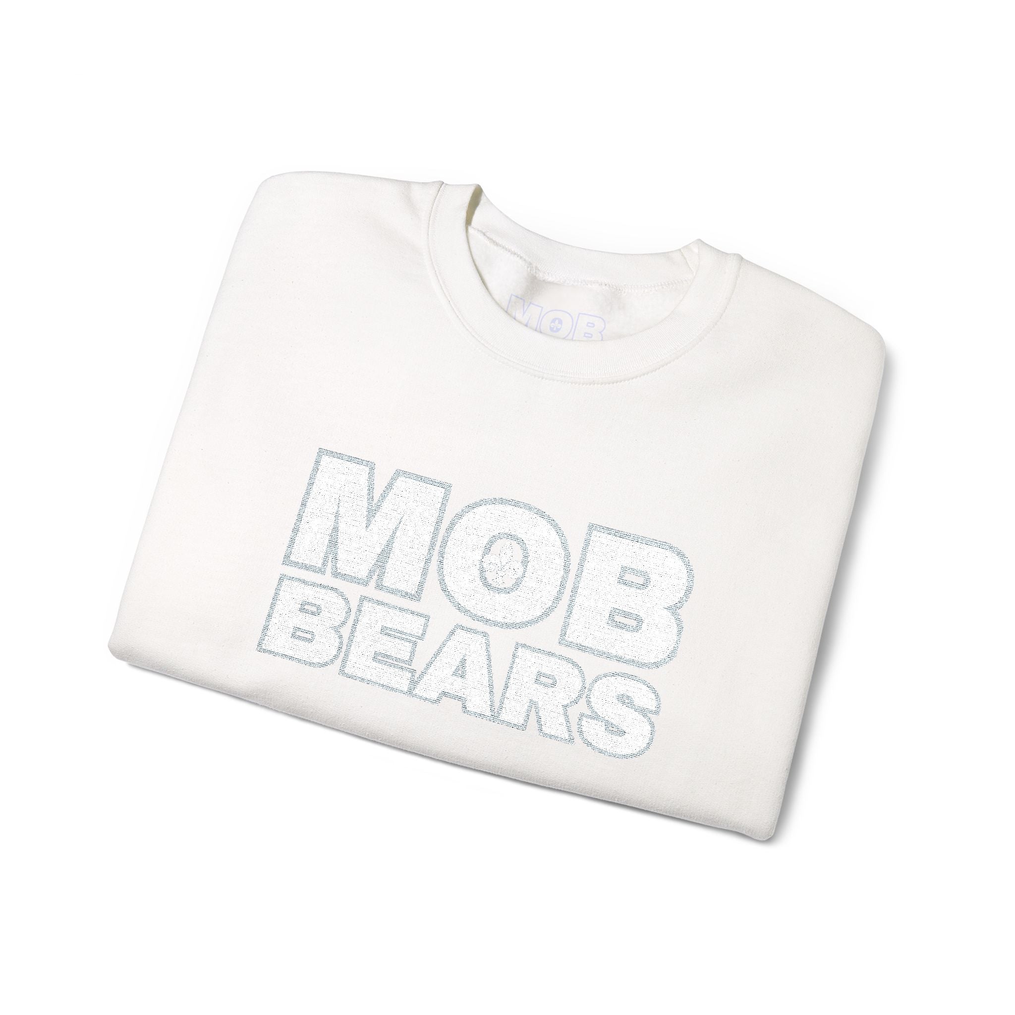 MOB Bears Logo Crewneck Sweatshirt