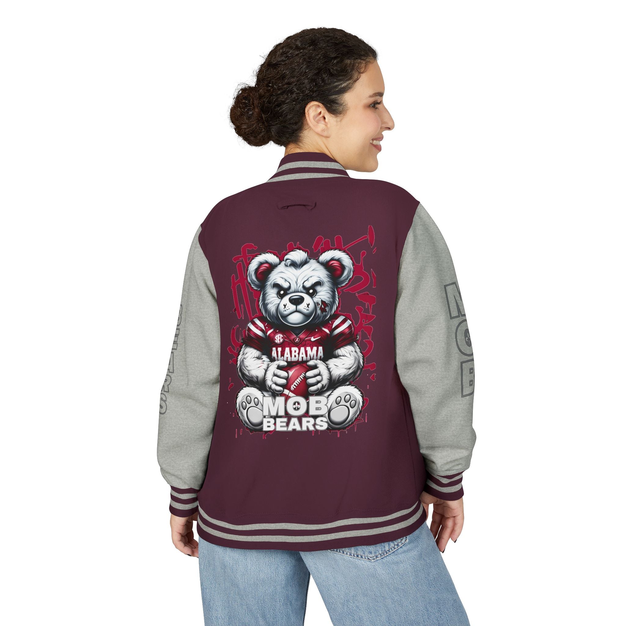 Mob Bears Alabama Letterman Jacket
