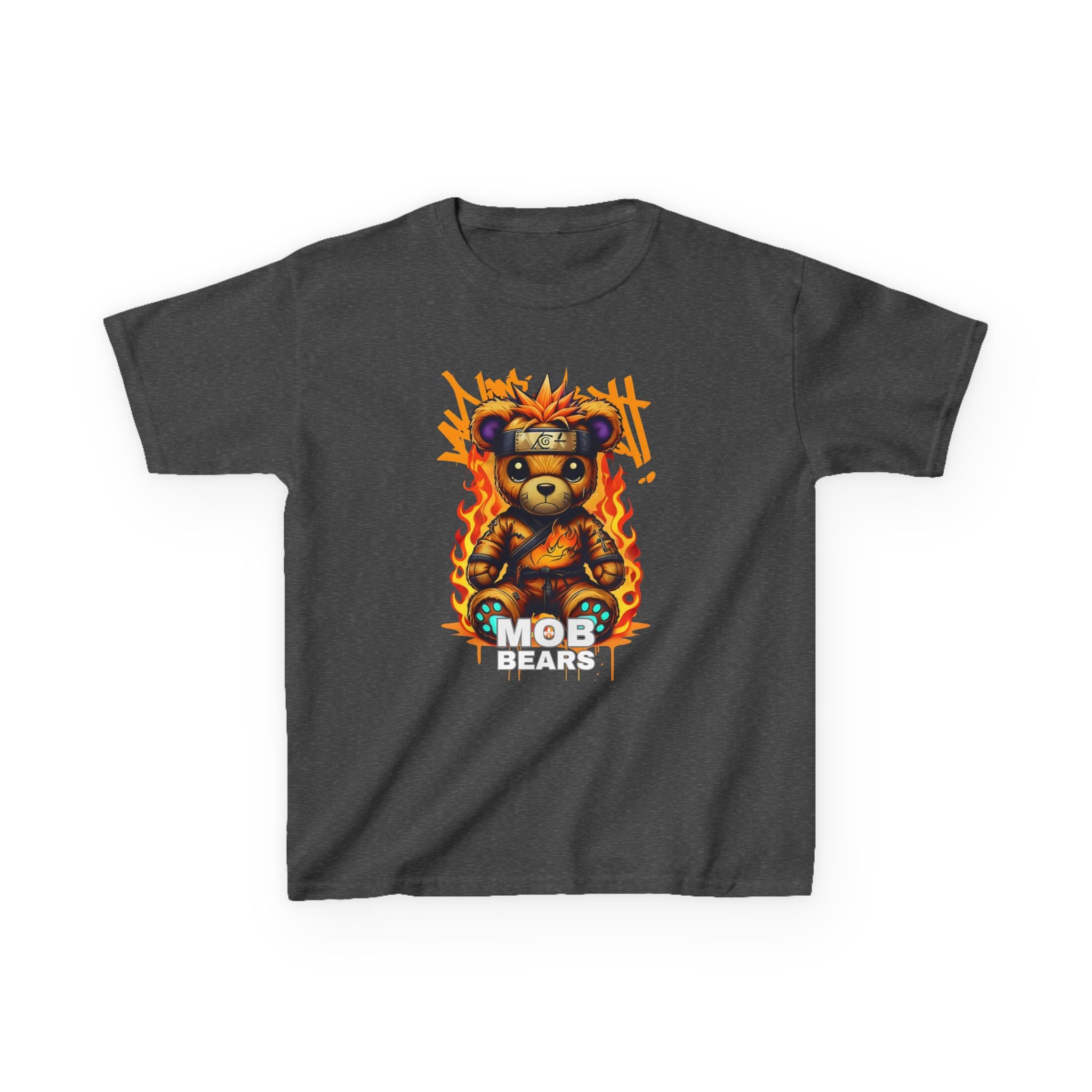 Naruto MOB Bears Kids T-Shirt