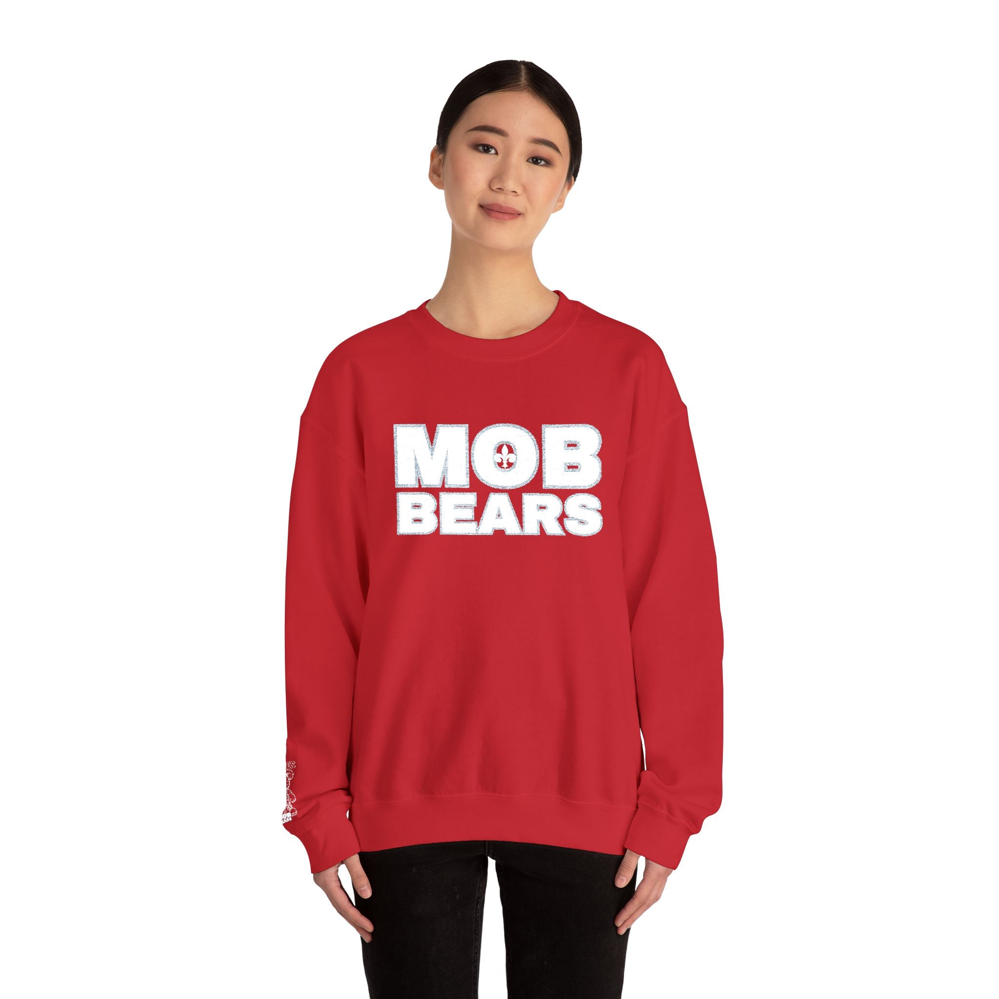 MOB Bears Logo Crewneck Sweatshirt