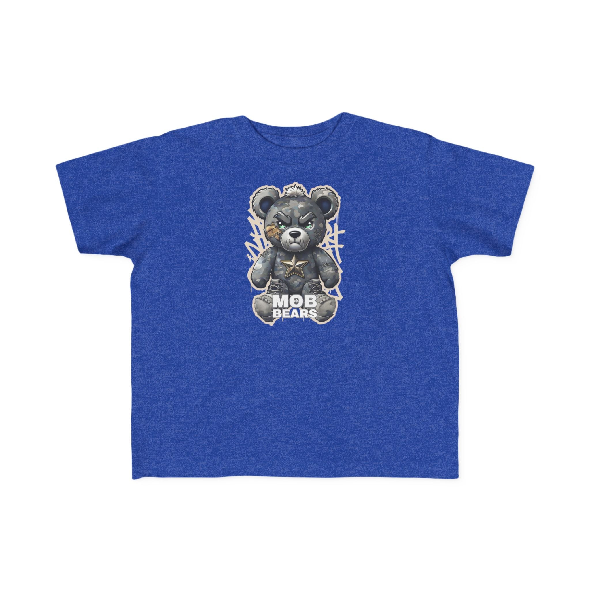 Army Bear Toddler Tee -  Gunner