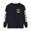 Joe Cain Wives and Mistresses MOB Bears Comfort Colors Long Sleeve Tee