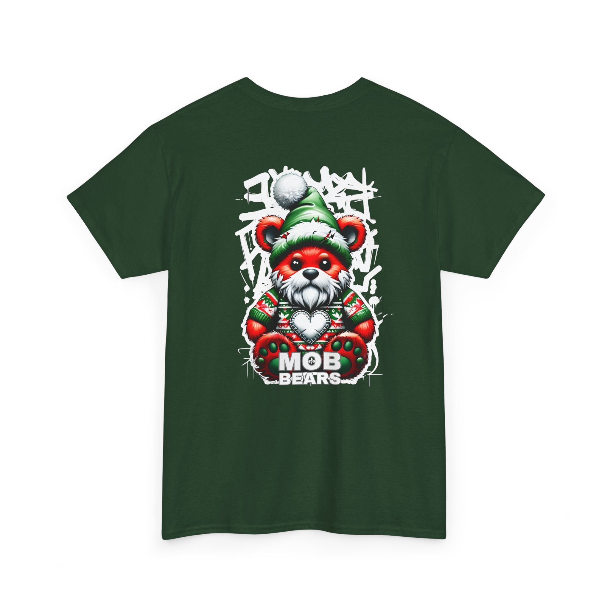 Ugly Sweater MOB Bear Tee