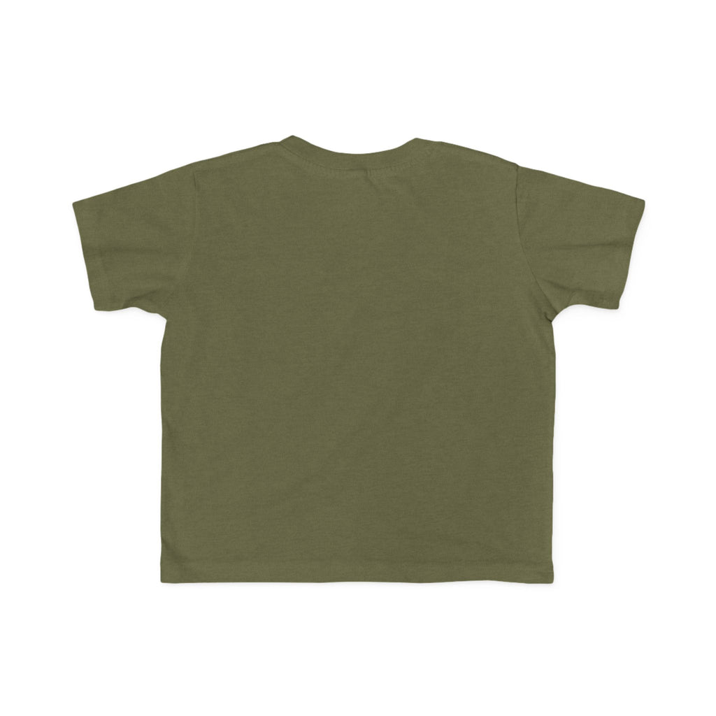 Army Bear Toddler Tee -  Gunner
