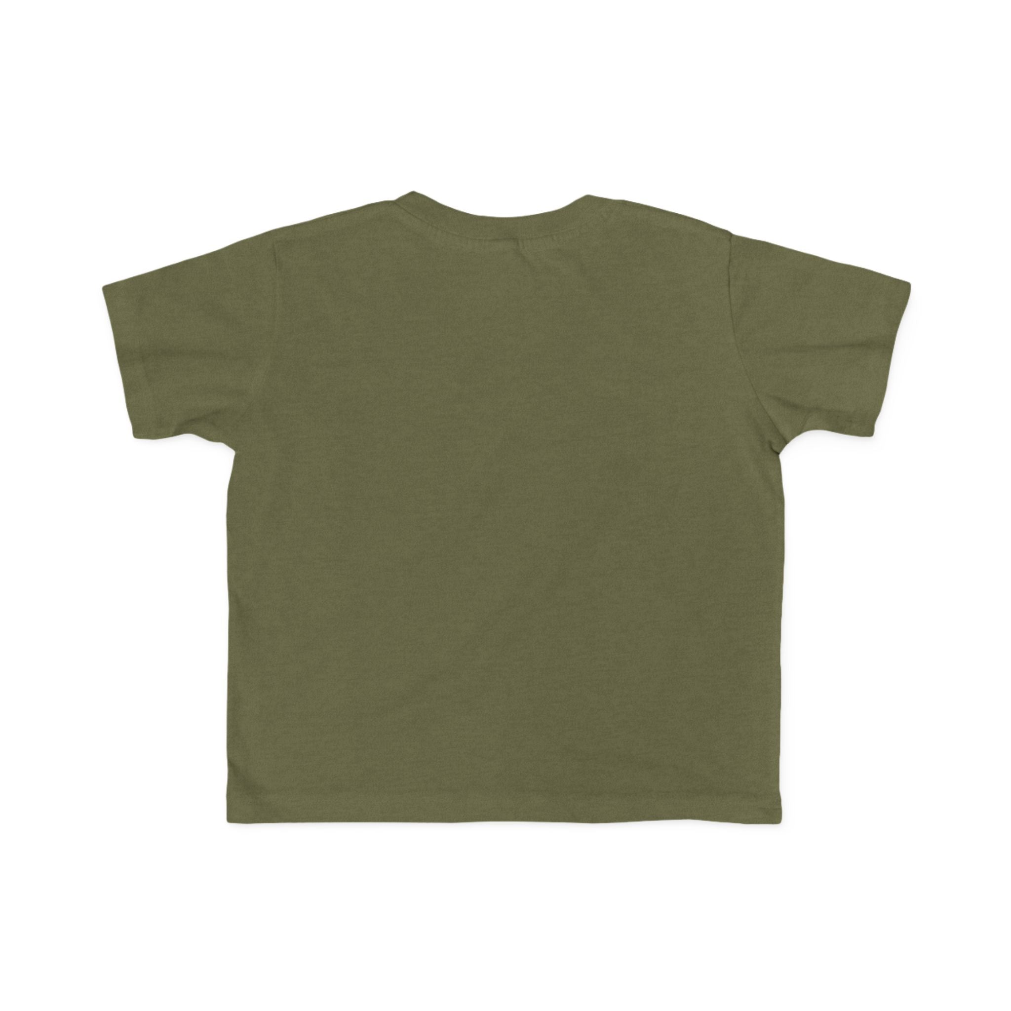 Army Bear Toddler Tee -  Gunner