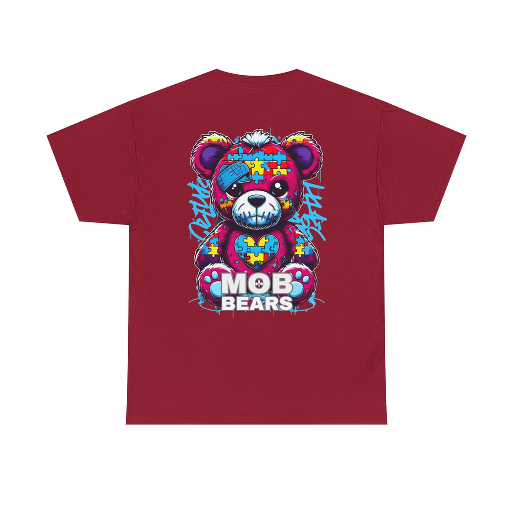 Autism Awareness MOB Bear