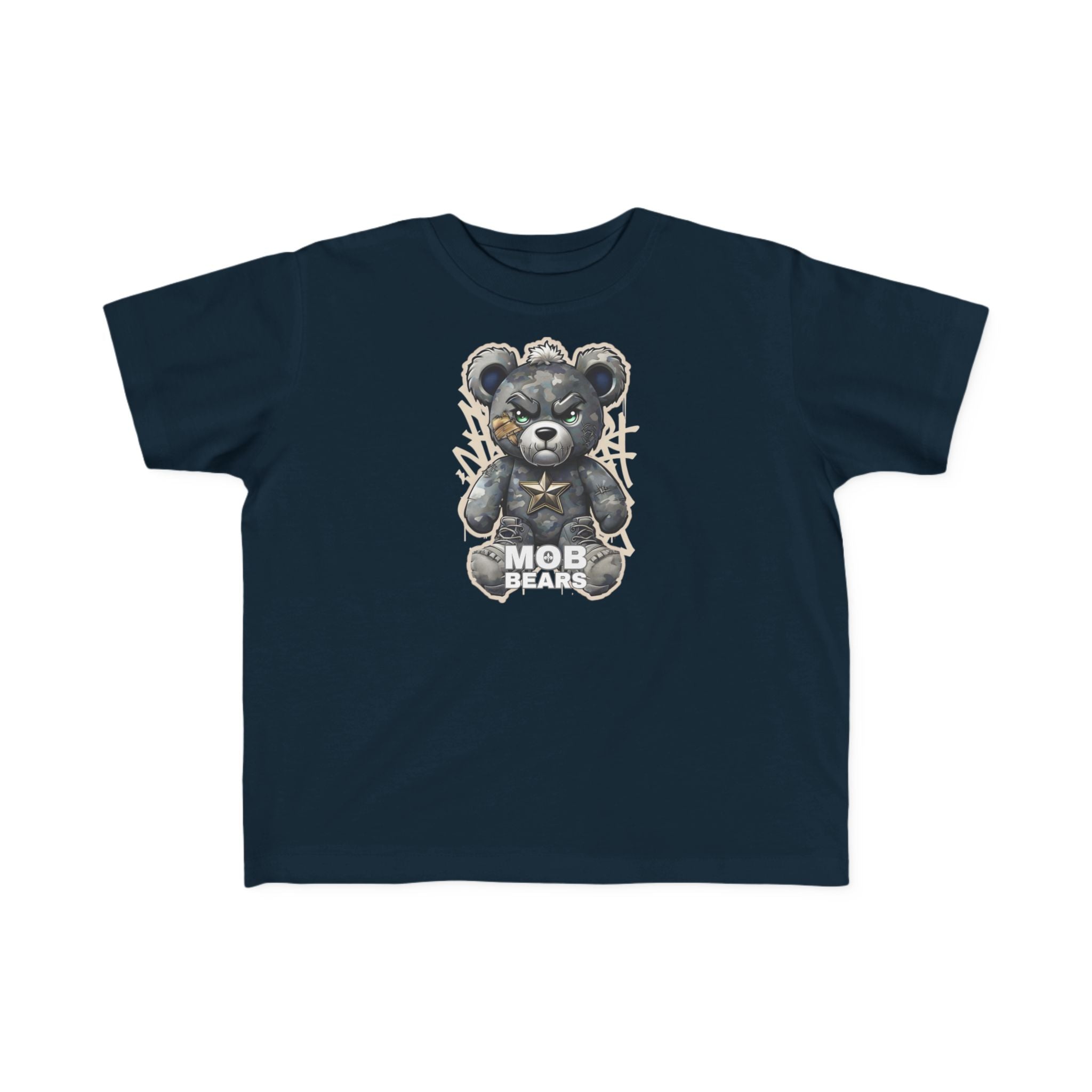 Army Bear Toddler Tee -  Gunner