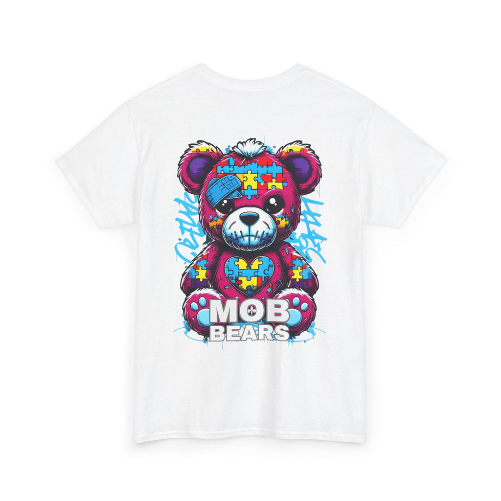 Autism Awareness MOB Bears Tee