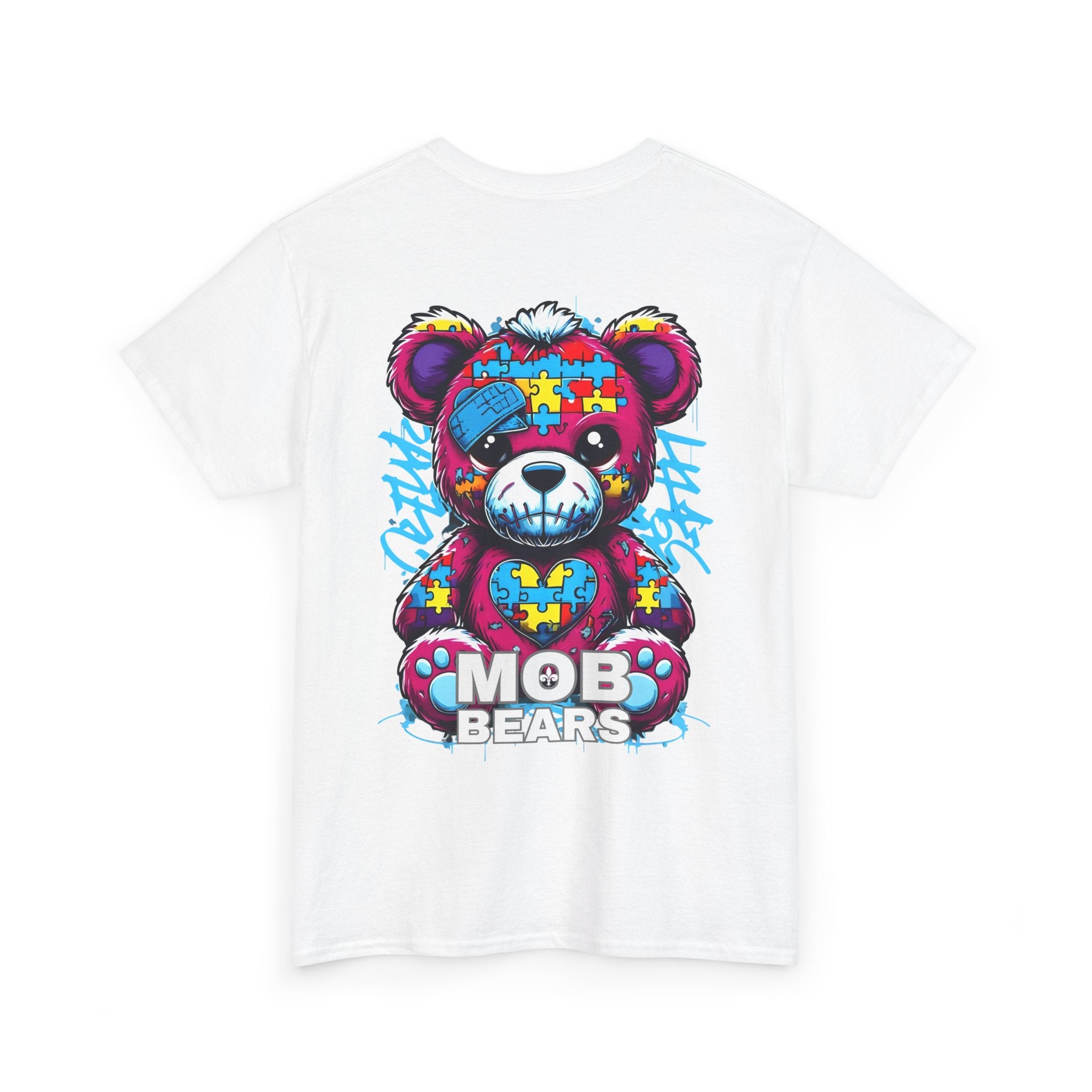 Autism Awareness MOB Bears Tee