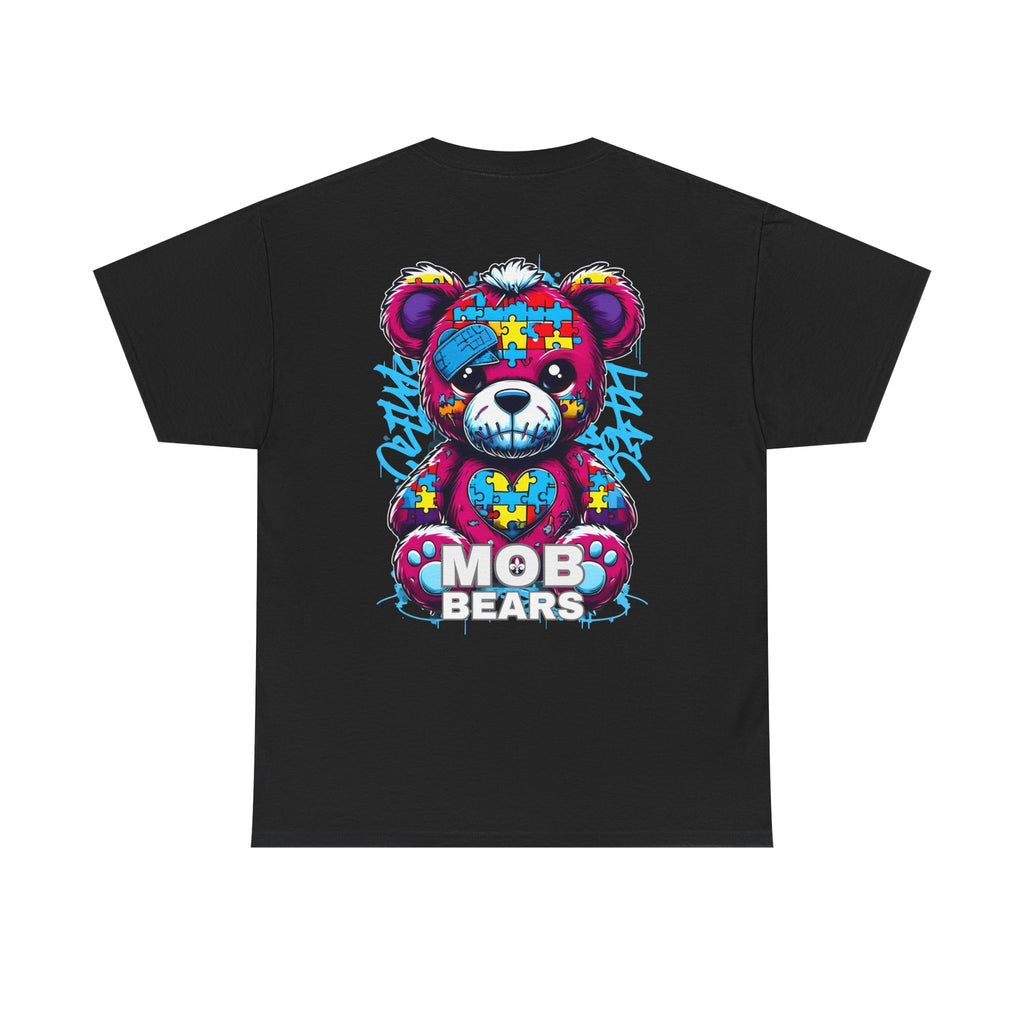 Autism Awareness MOB Bear