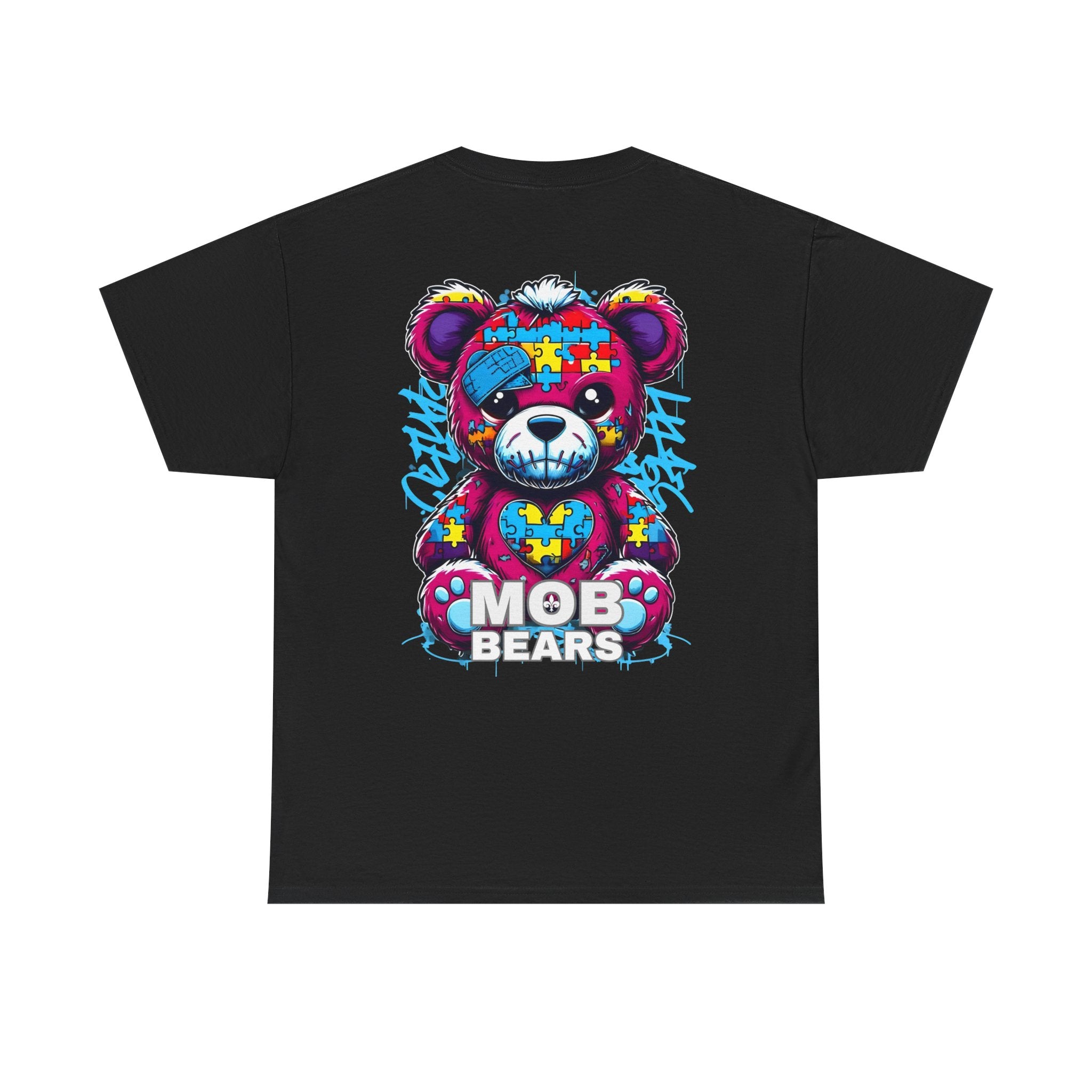 Autism Awareness MOB Bear