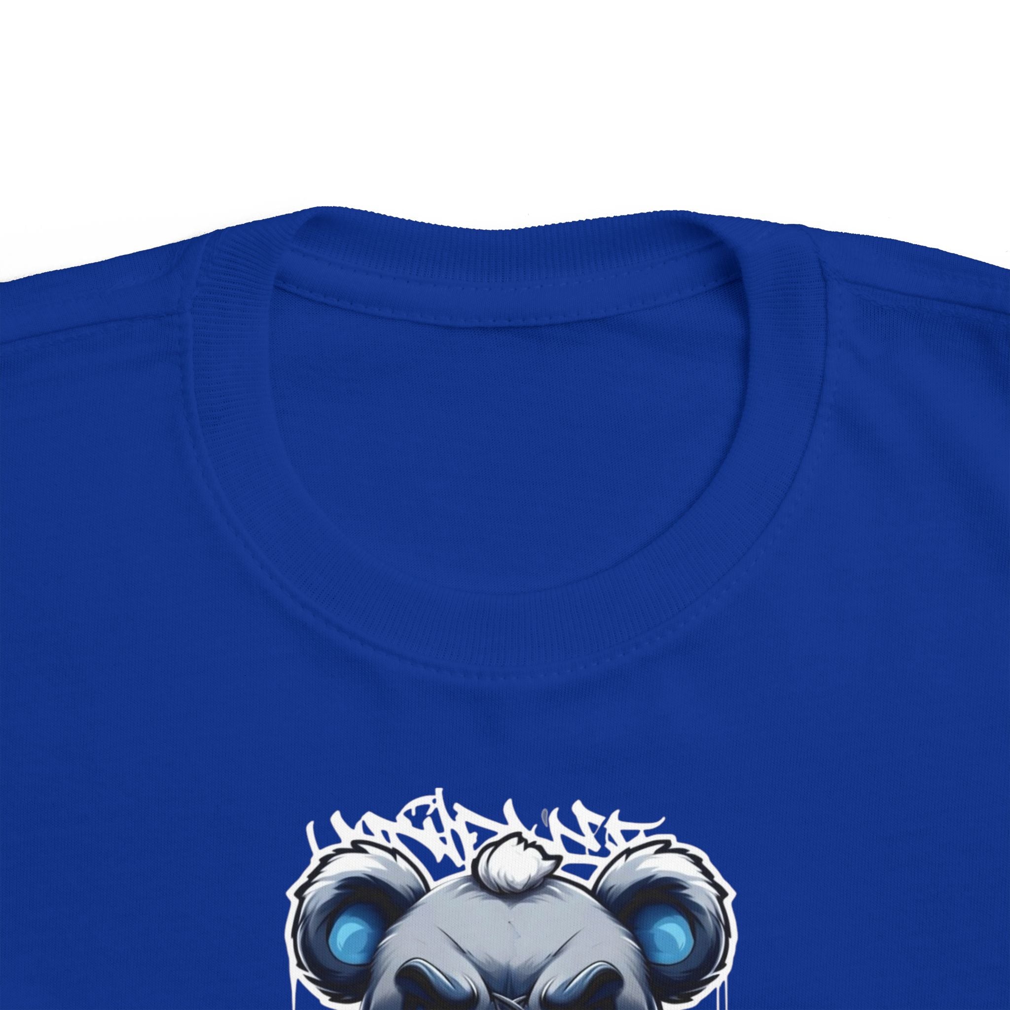 Coast Guard Bear Toddler Tee -  Harbor