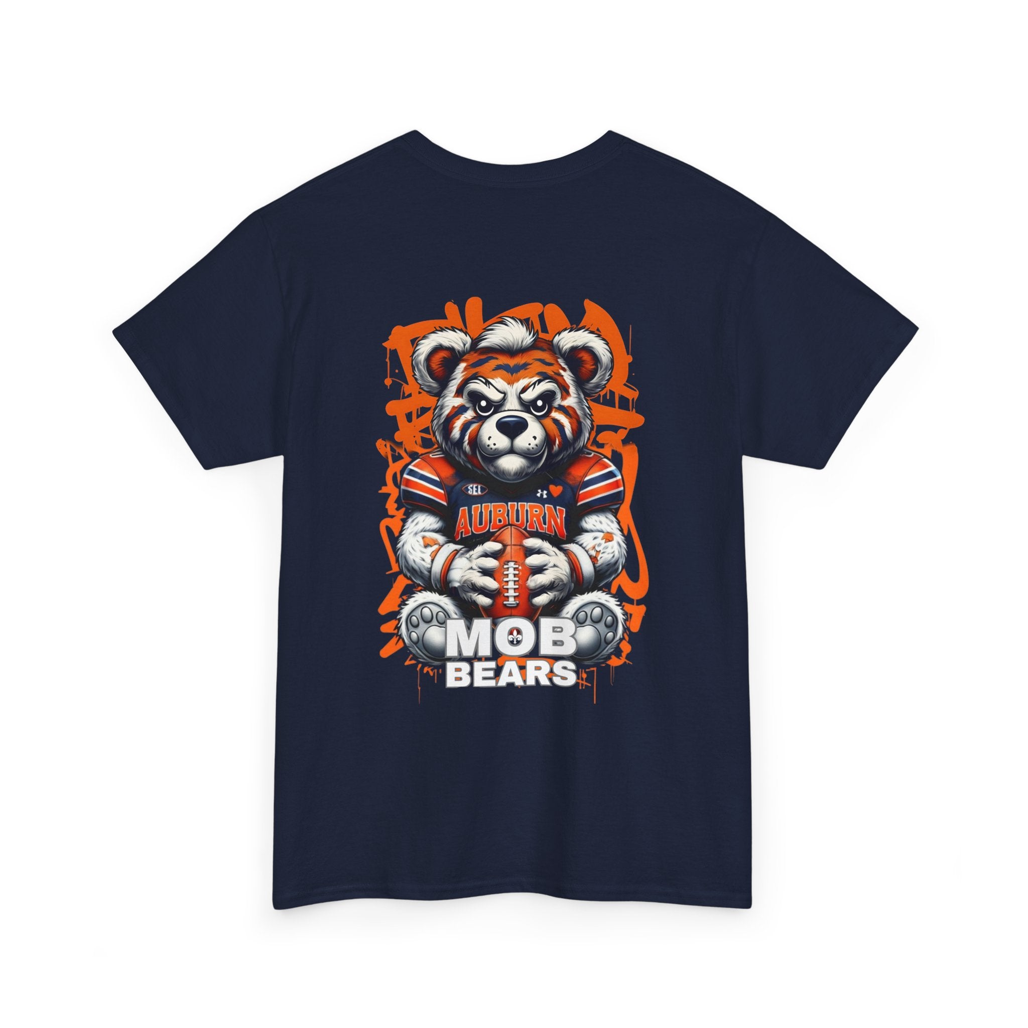 Auburn Tigers MOB Bear Tee