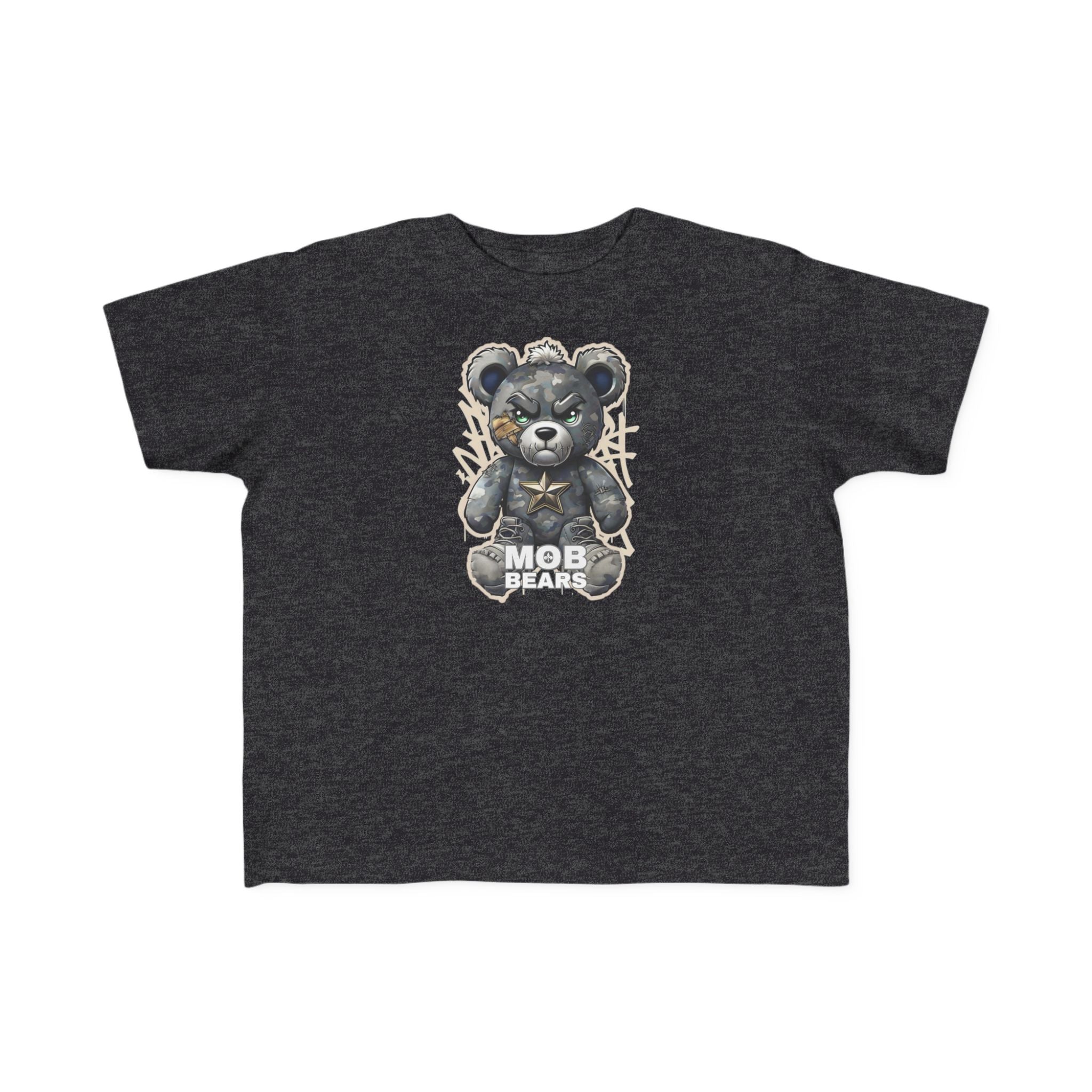 Army Bear Toddler Tee -  Gunner