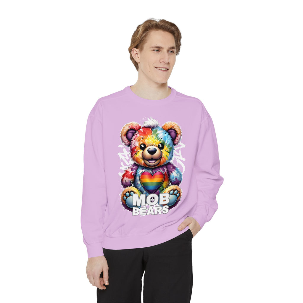 Radiance Bear of the MOB Bears Crewneck