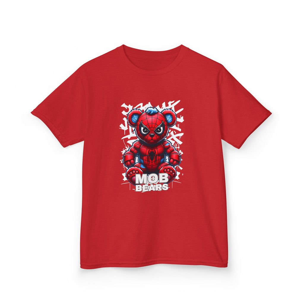 Spiderman MOB Bear - Kids Tee