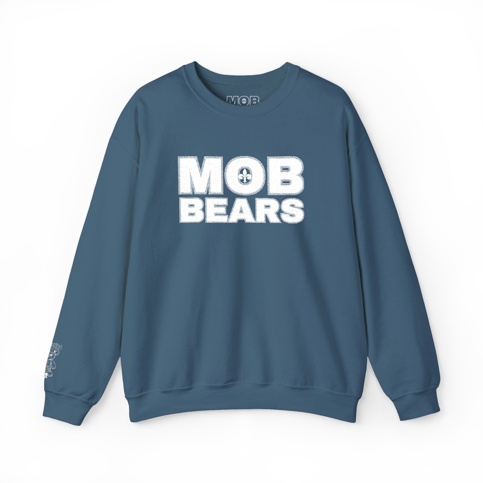 MOB Bears Logo Crewneck Sweatshirt