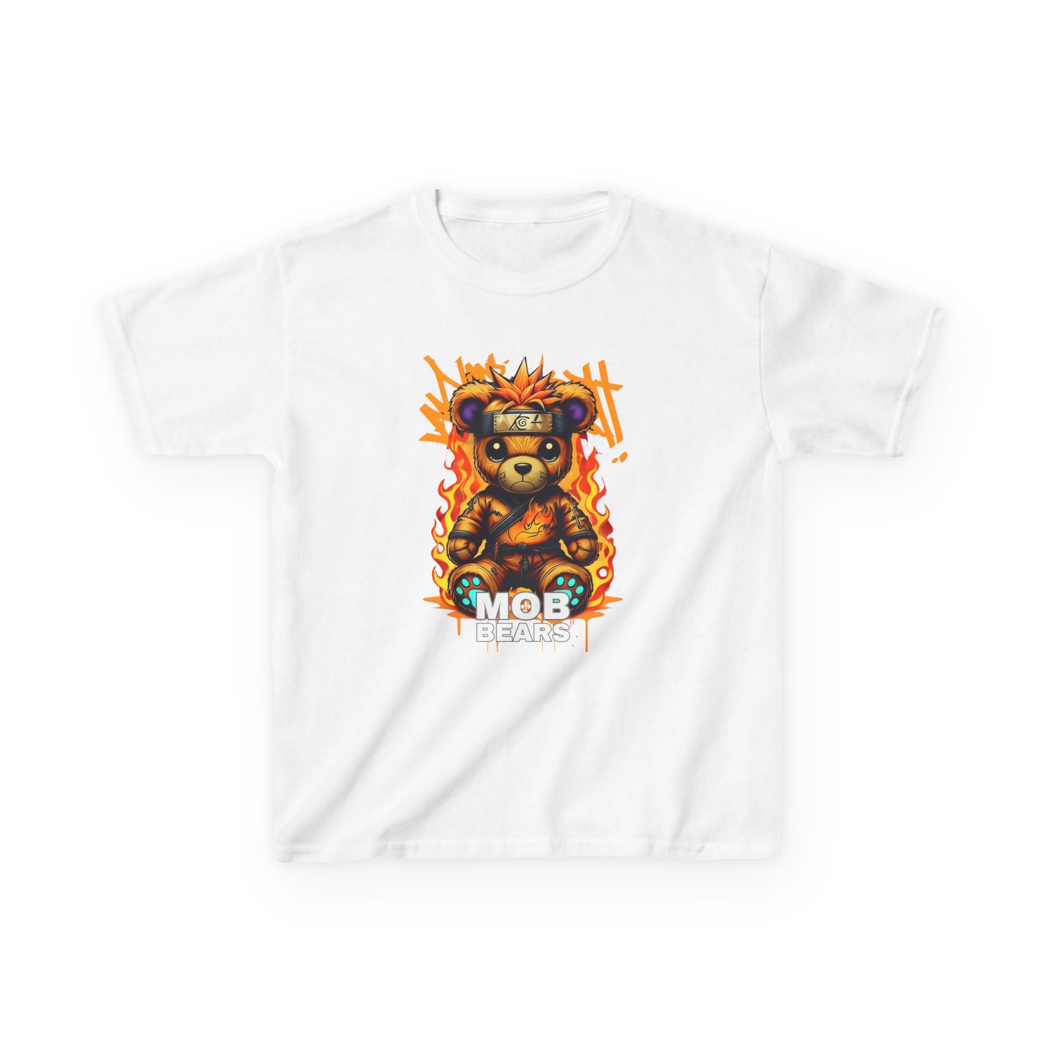 Naruto MOB Bears Kids T-Shirt
