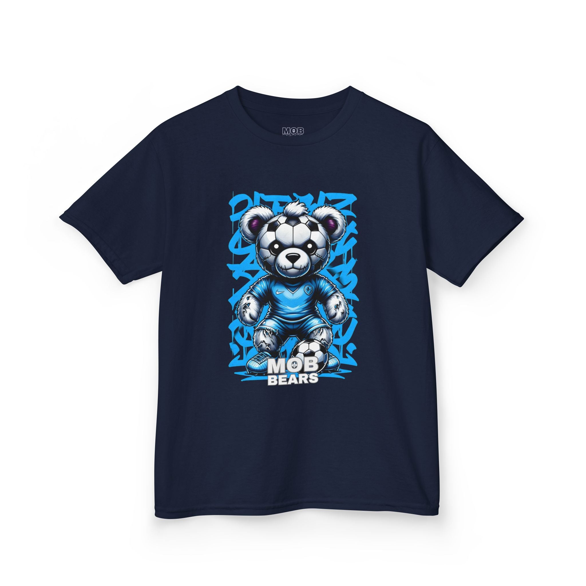 Soccer MOB Bears Tee -Kids