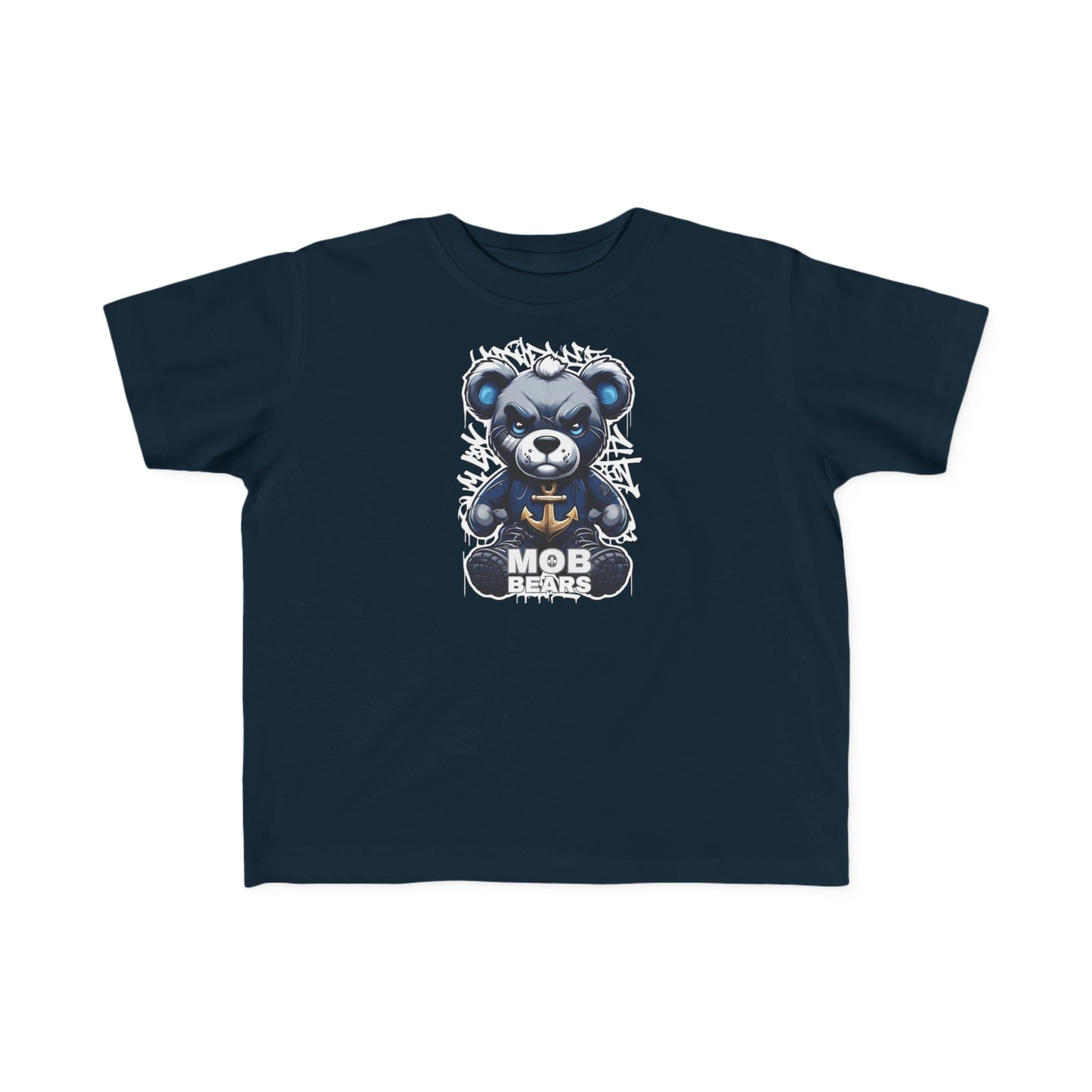 Coast Guard Bear Toddler Tee -  Harbor