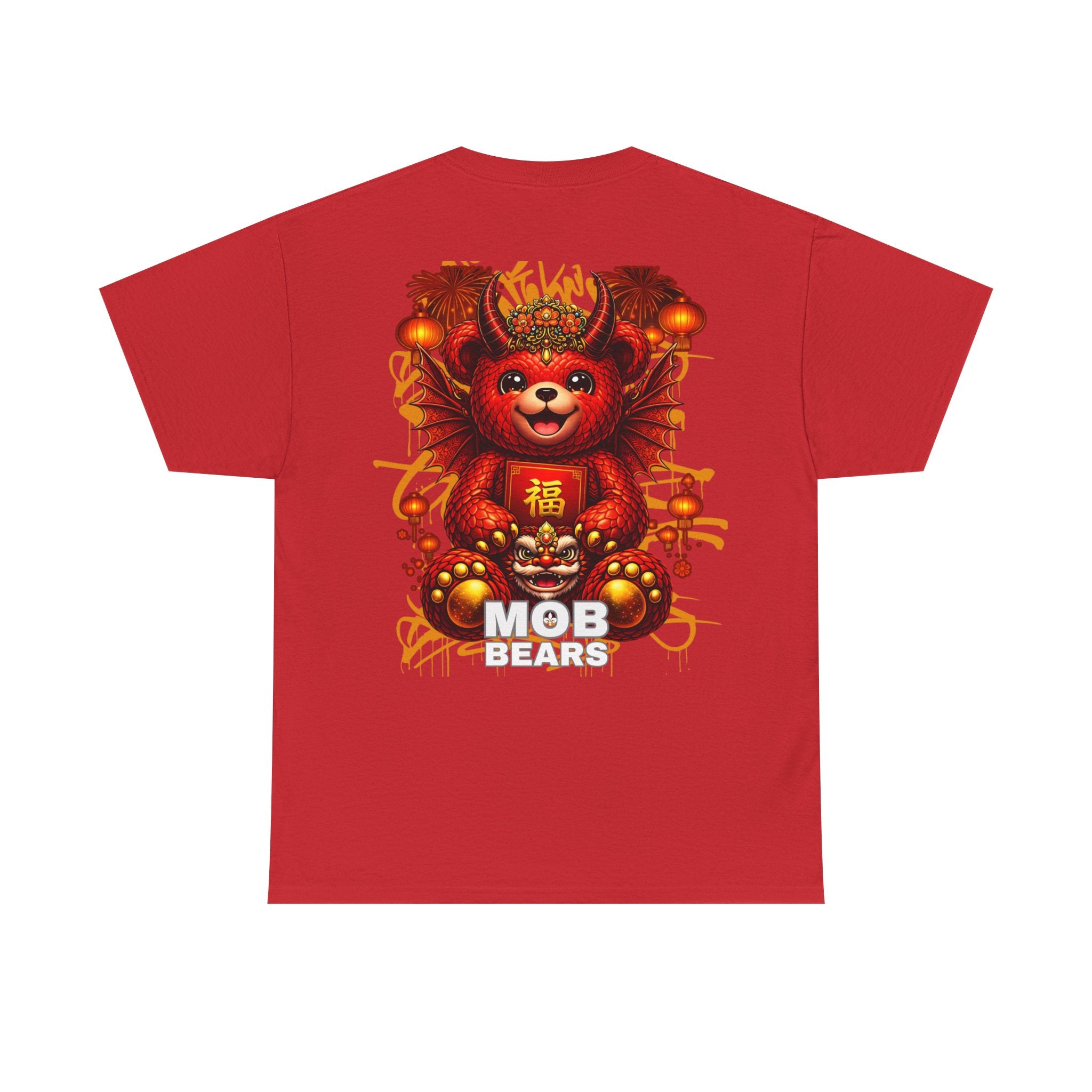 Lucky Dragon MOB Bears Tee