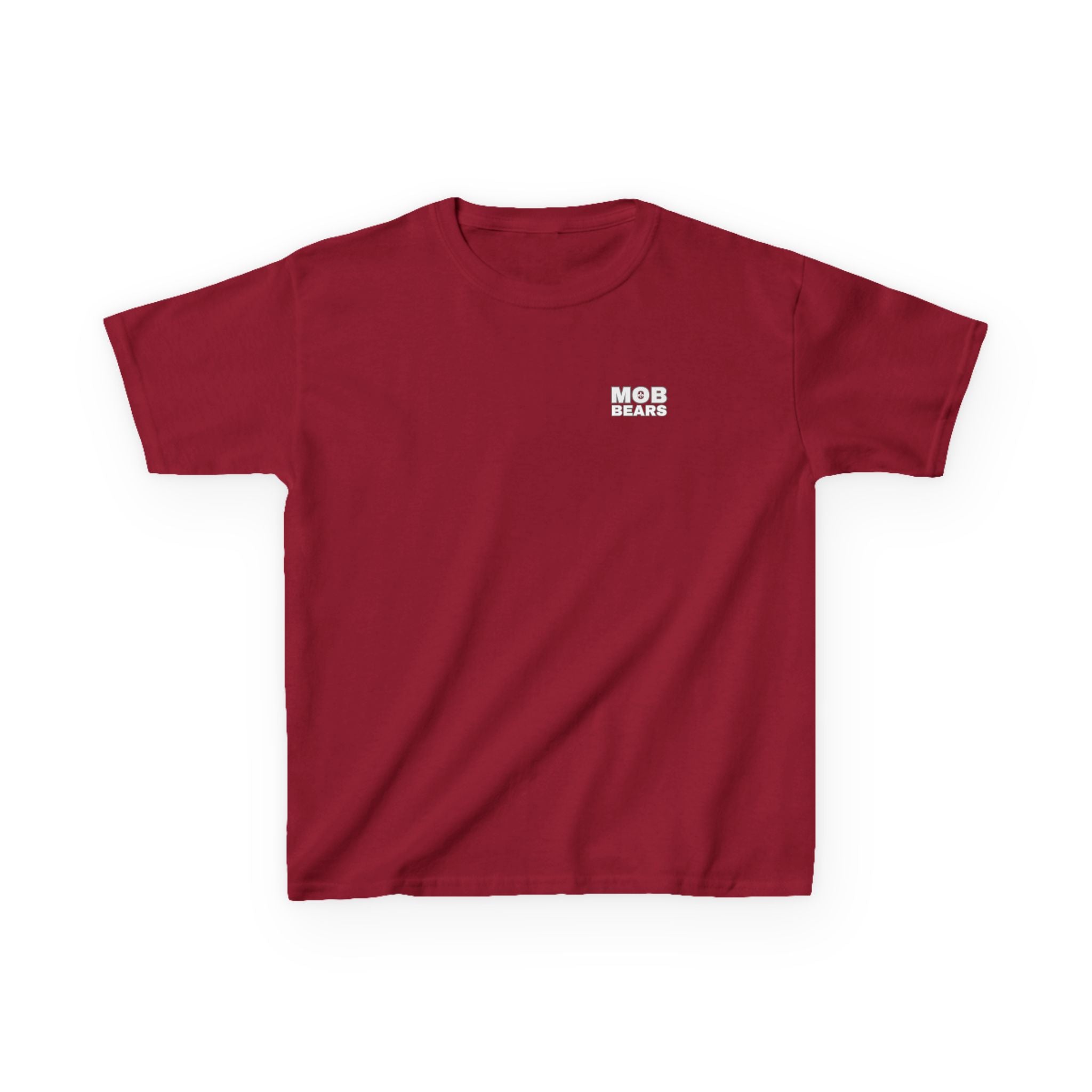 Bama MOB Bears Football Tee - Kids