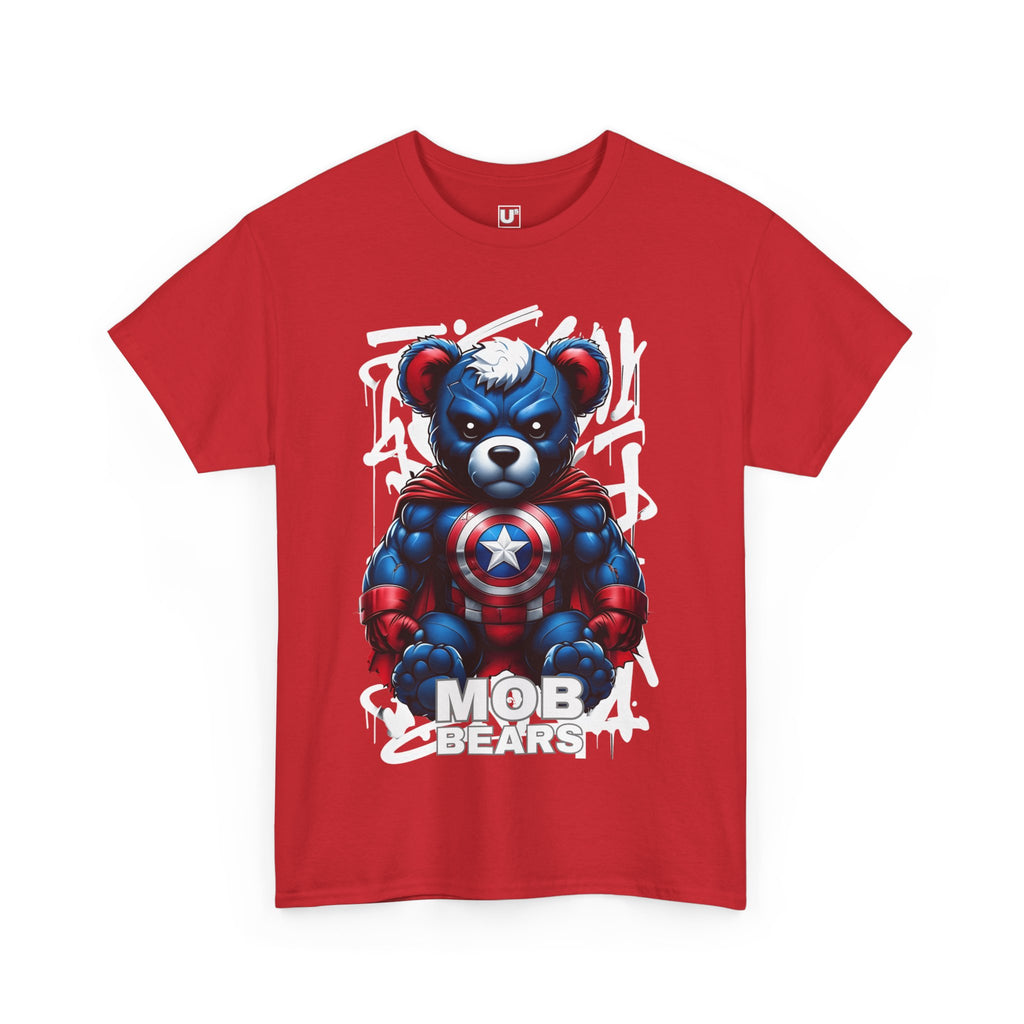 Valor Bear of the MOB Bears -Front Print image 10