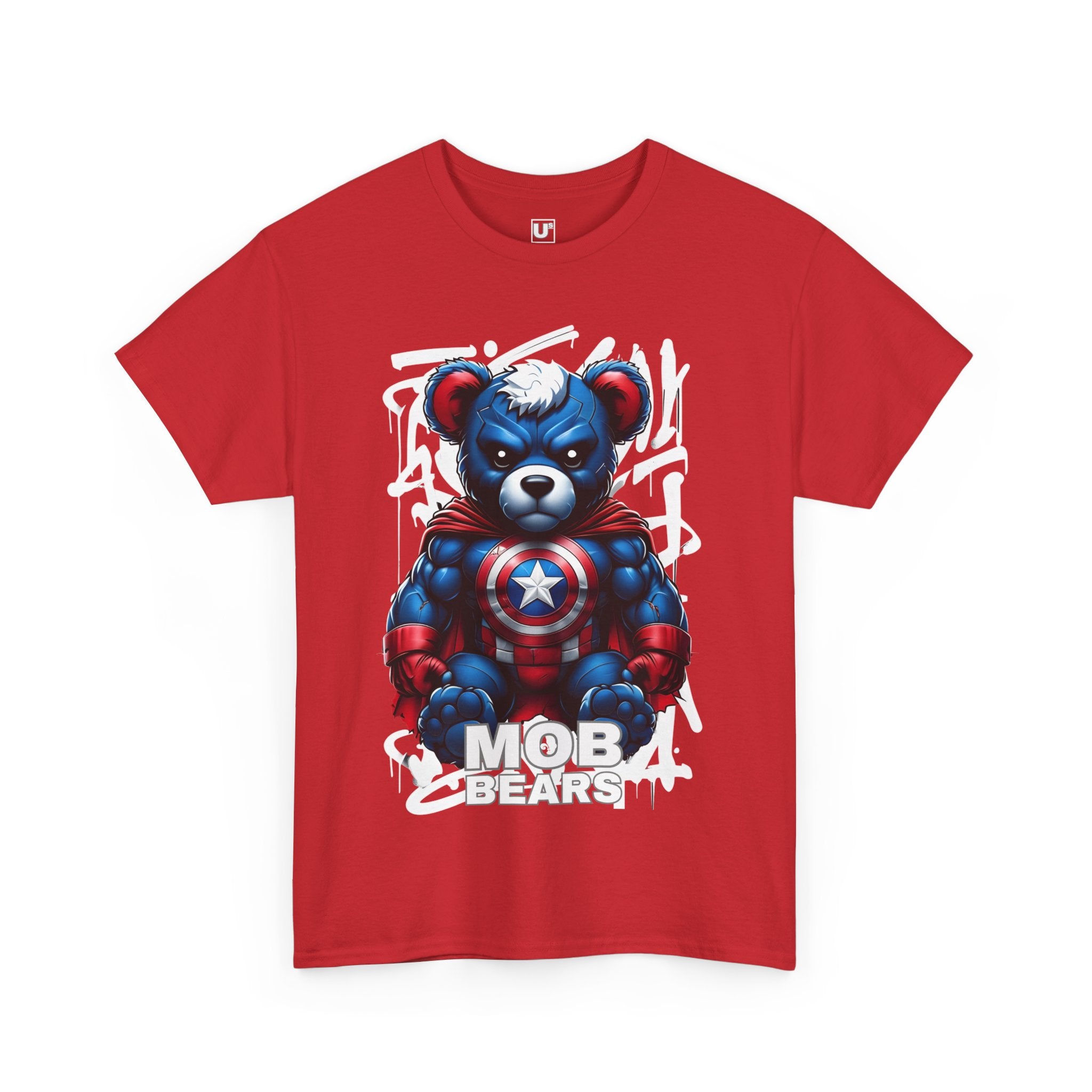 Valor Bear of the MOB Bears -Front Print image 10