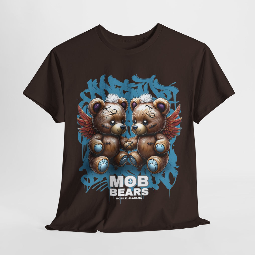 Gemini Zodiac Bear T-Shirt image 7