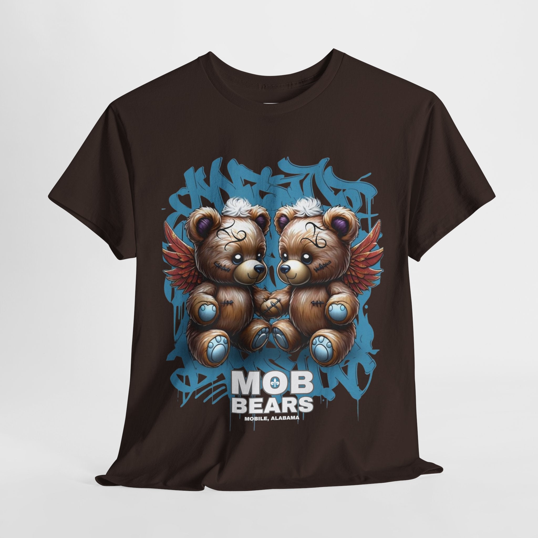Gemini Zodiac Bear T-Shirt image 7
