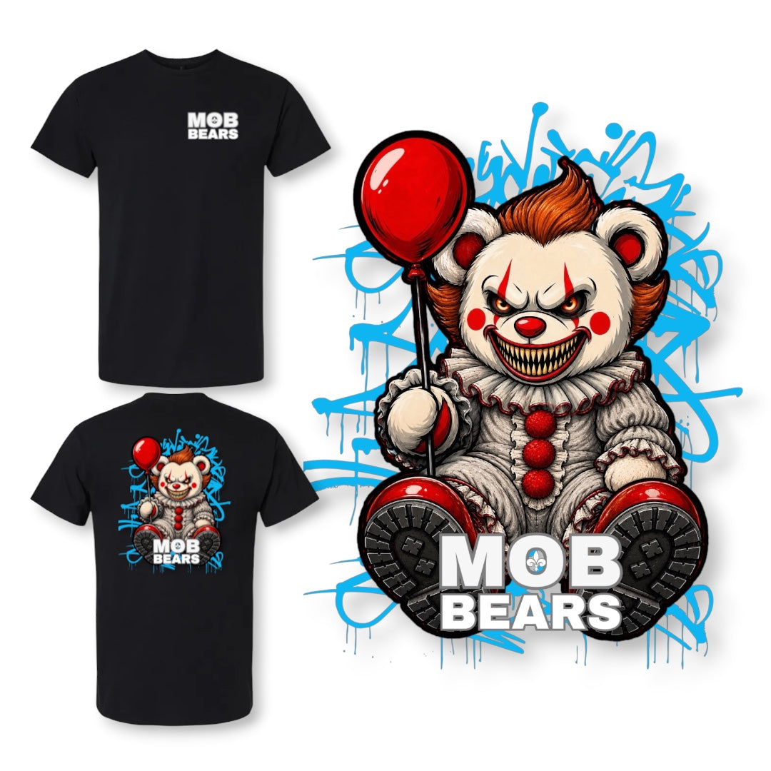 Pennywise- MOB Bears Graphic Tee