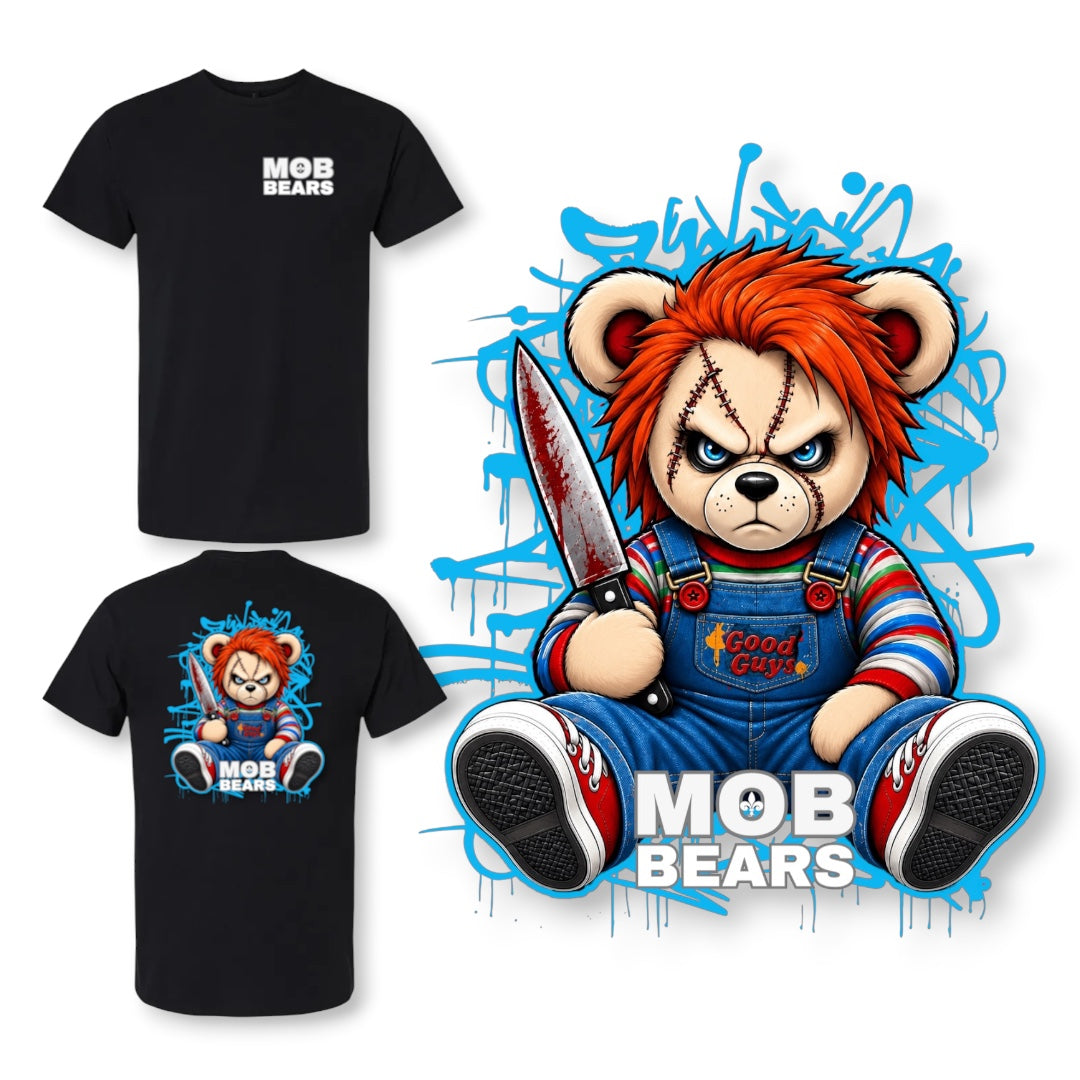 Chucky MOB Bears Graphic Tee