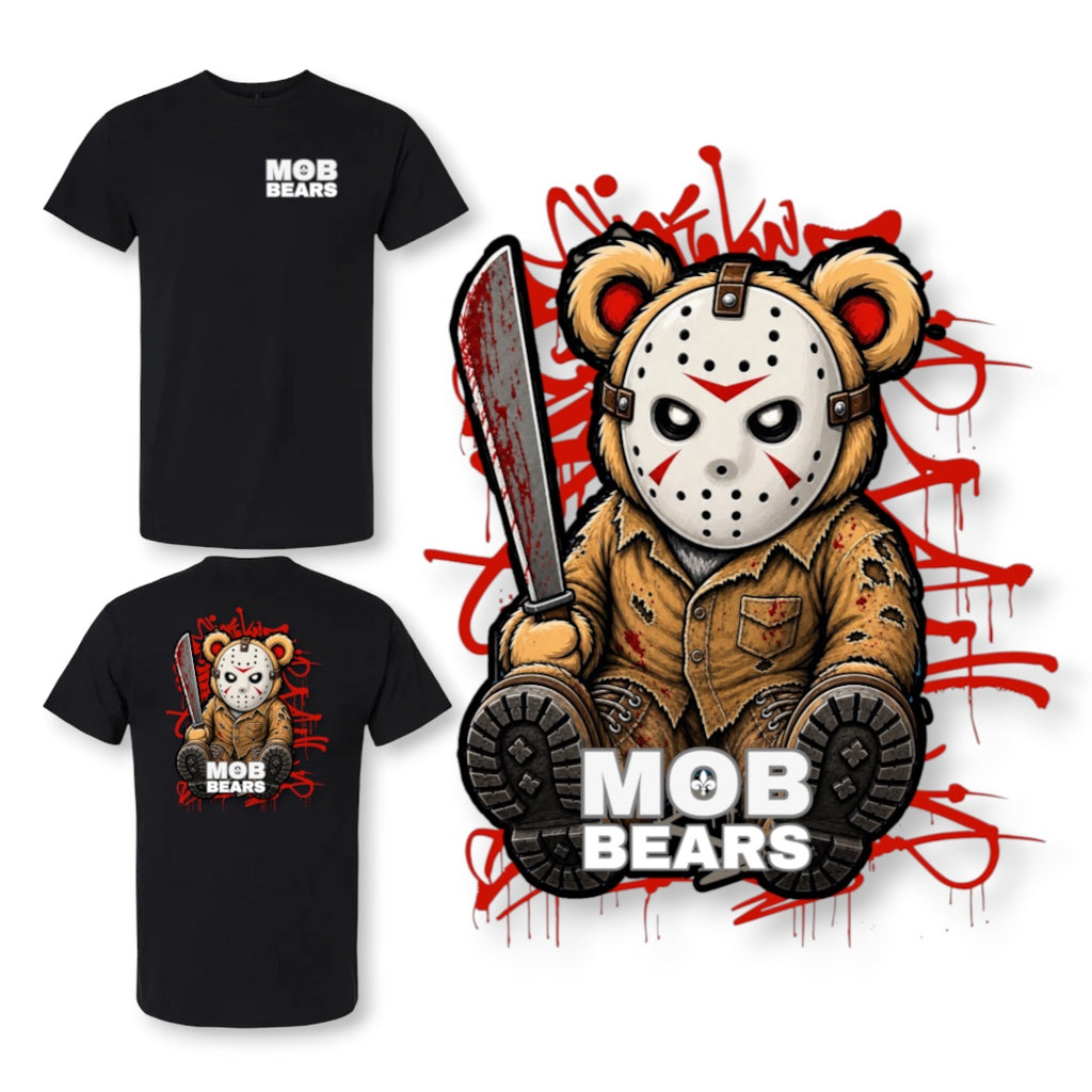 J’s SON MOB Bears Graphic Tee