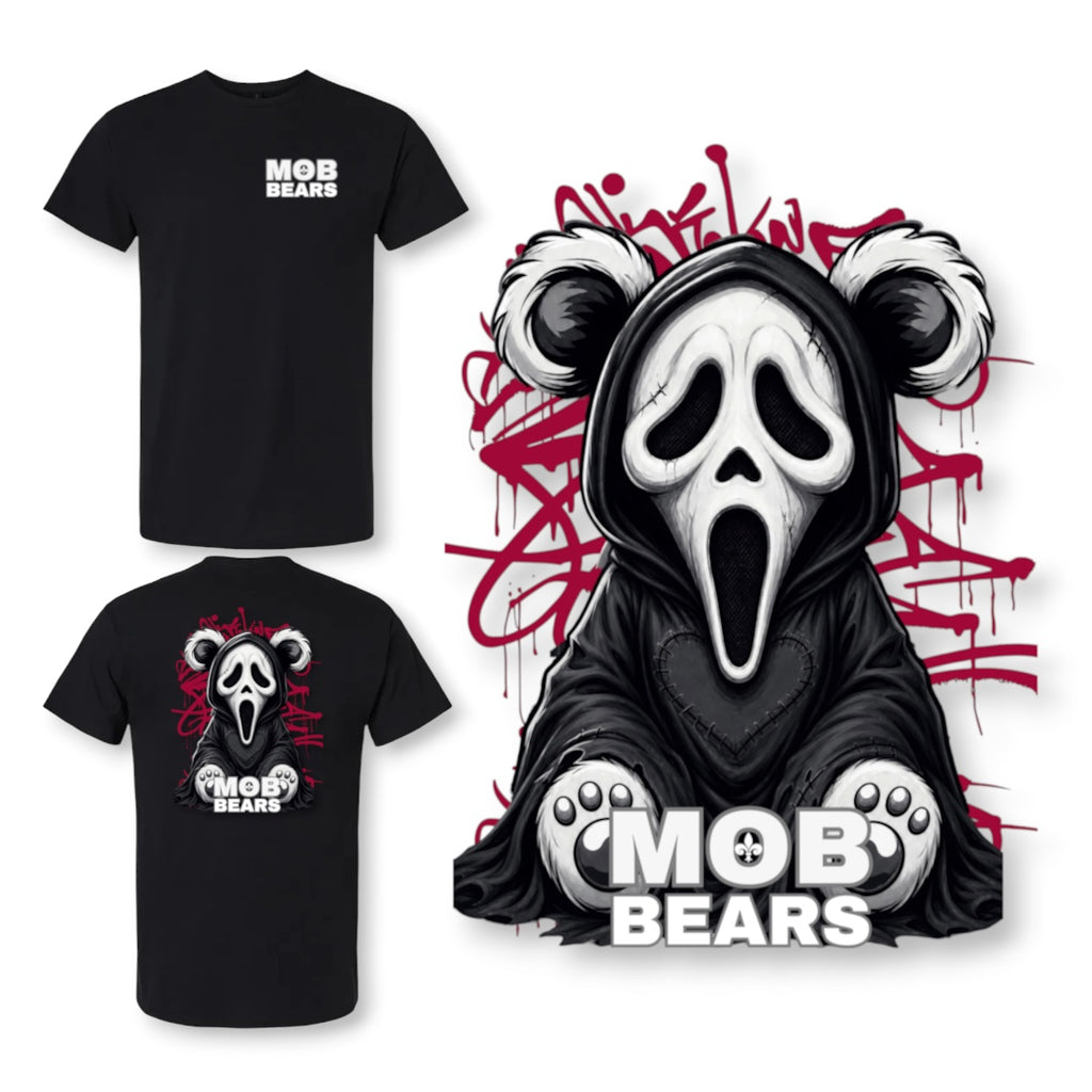 Screams MOB Bears Graphic Tee