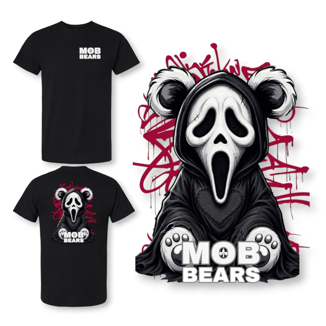 Screams MOB Bears Graphic Tee