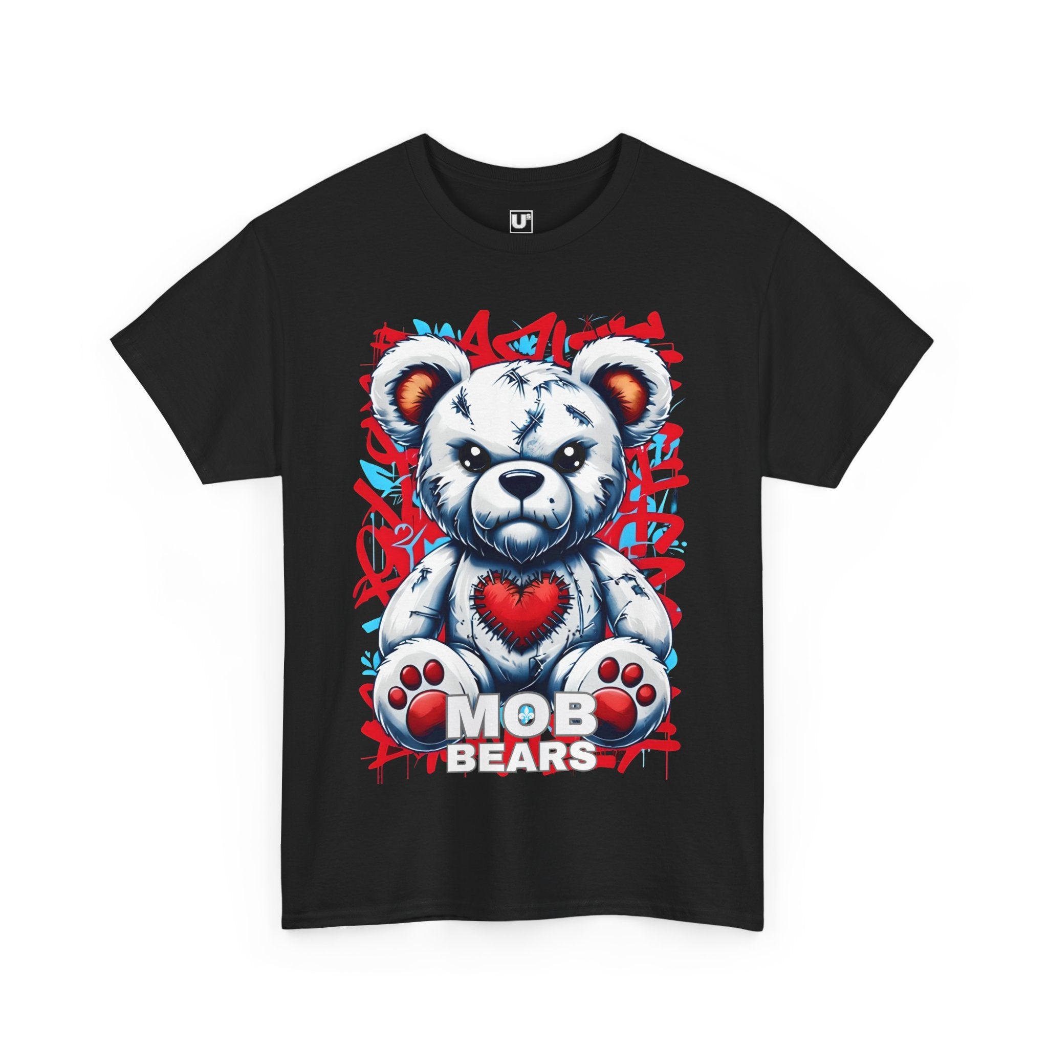 Old Glory of the MOB Bears - Front Print image 2