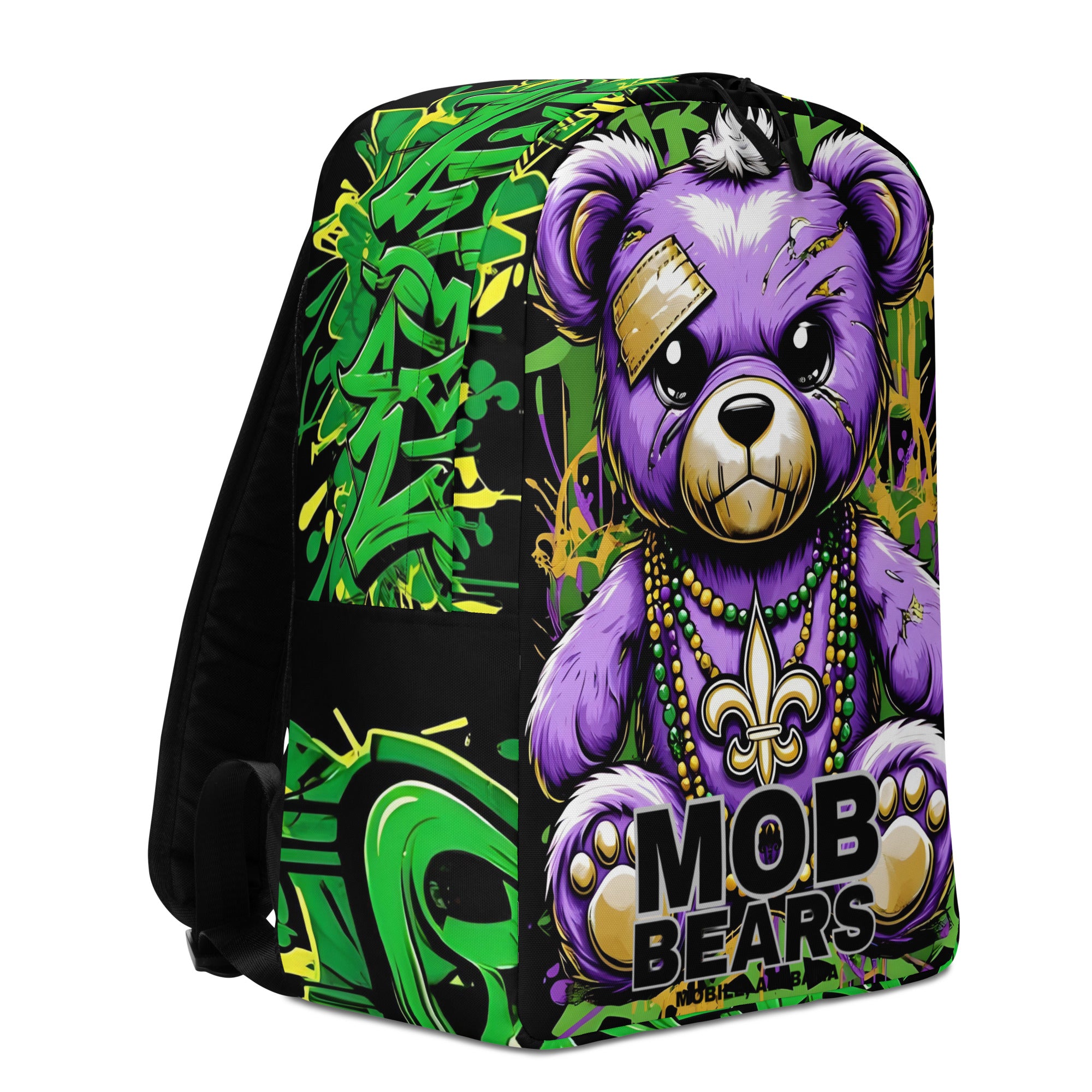 Larry Bear Backpack image 2
